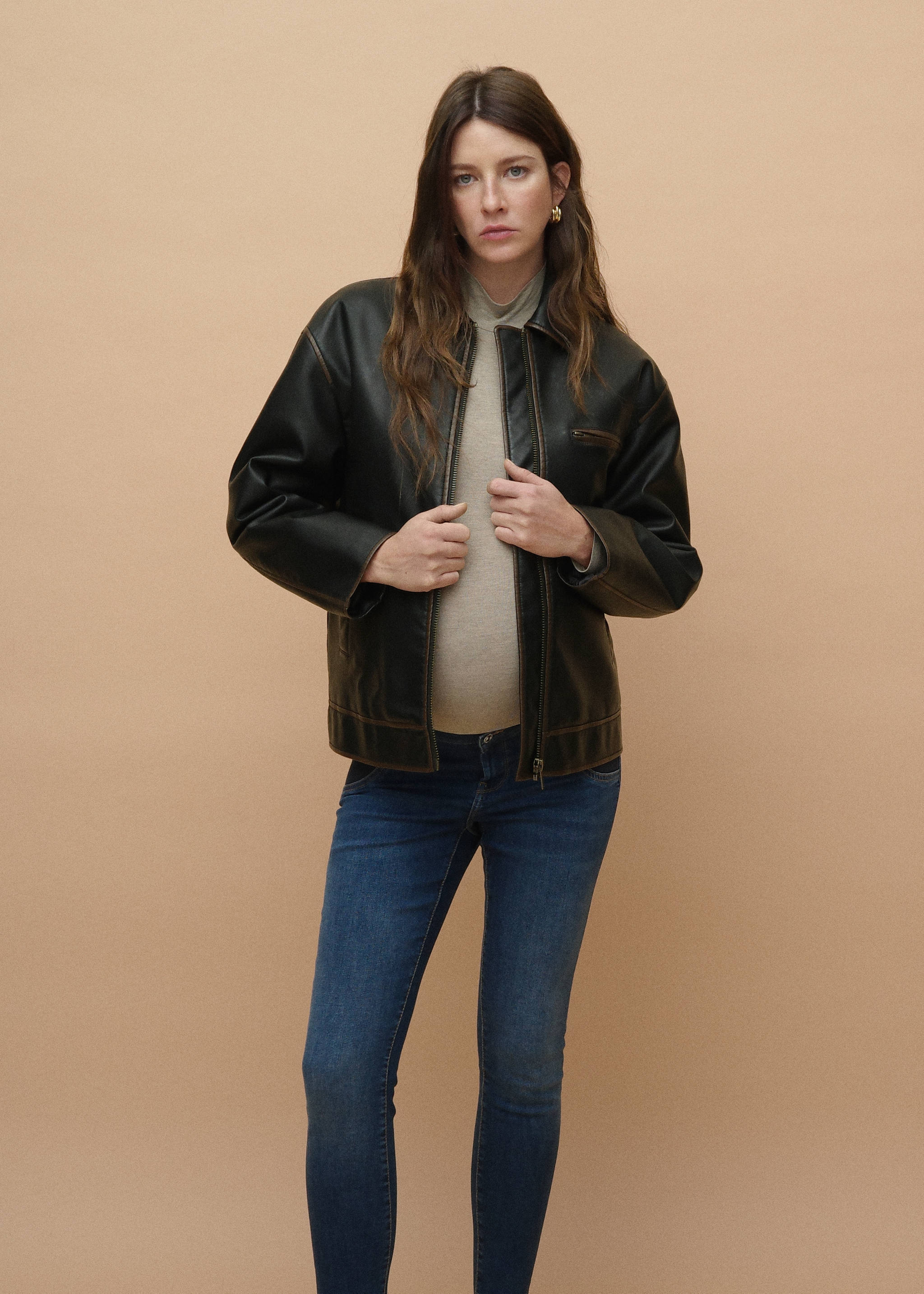 Dżinsy ciążowe skinny - Szczegóły artykułu 7