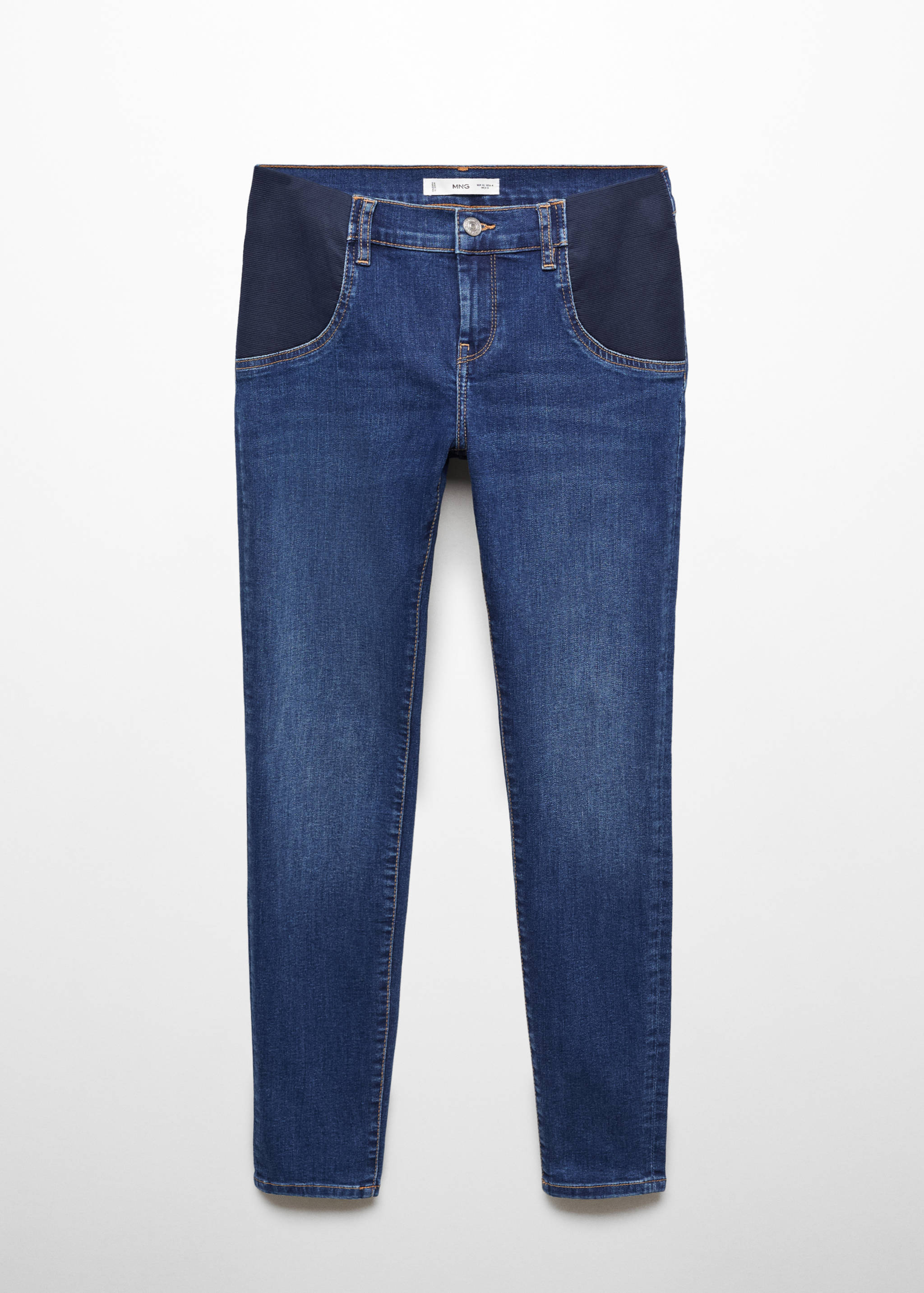 Dżinsy ciążowe skinny - Artykuł bez modela/modelki