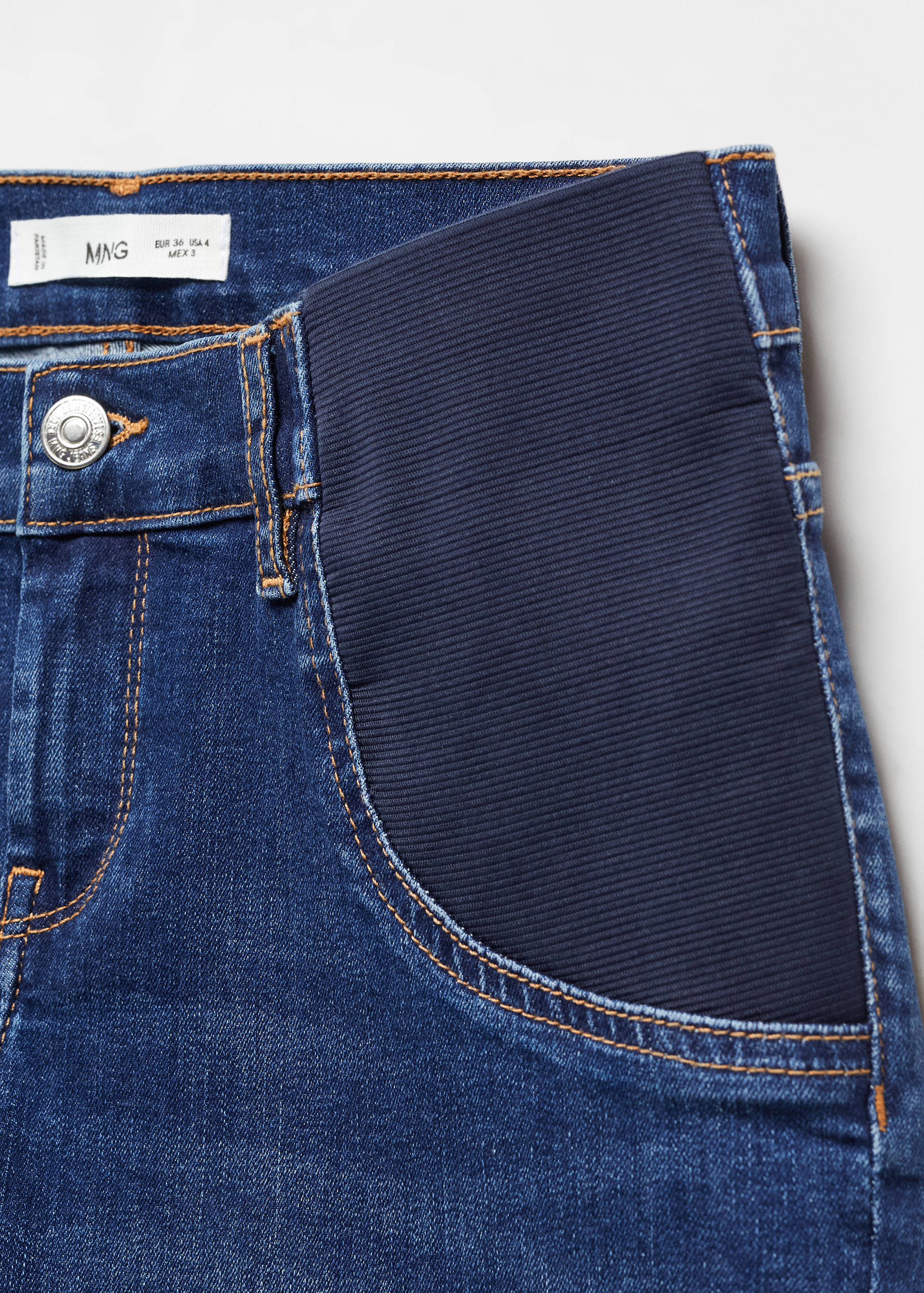 Dżinsy ciążowe skinny - Szczegóły artykułu 8