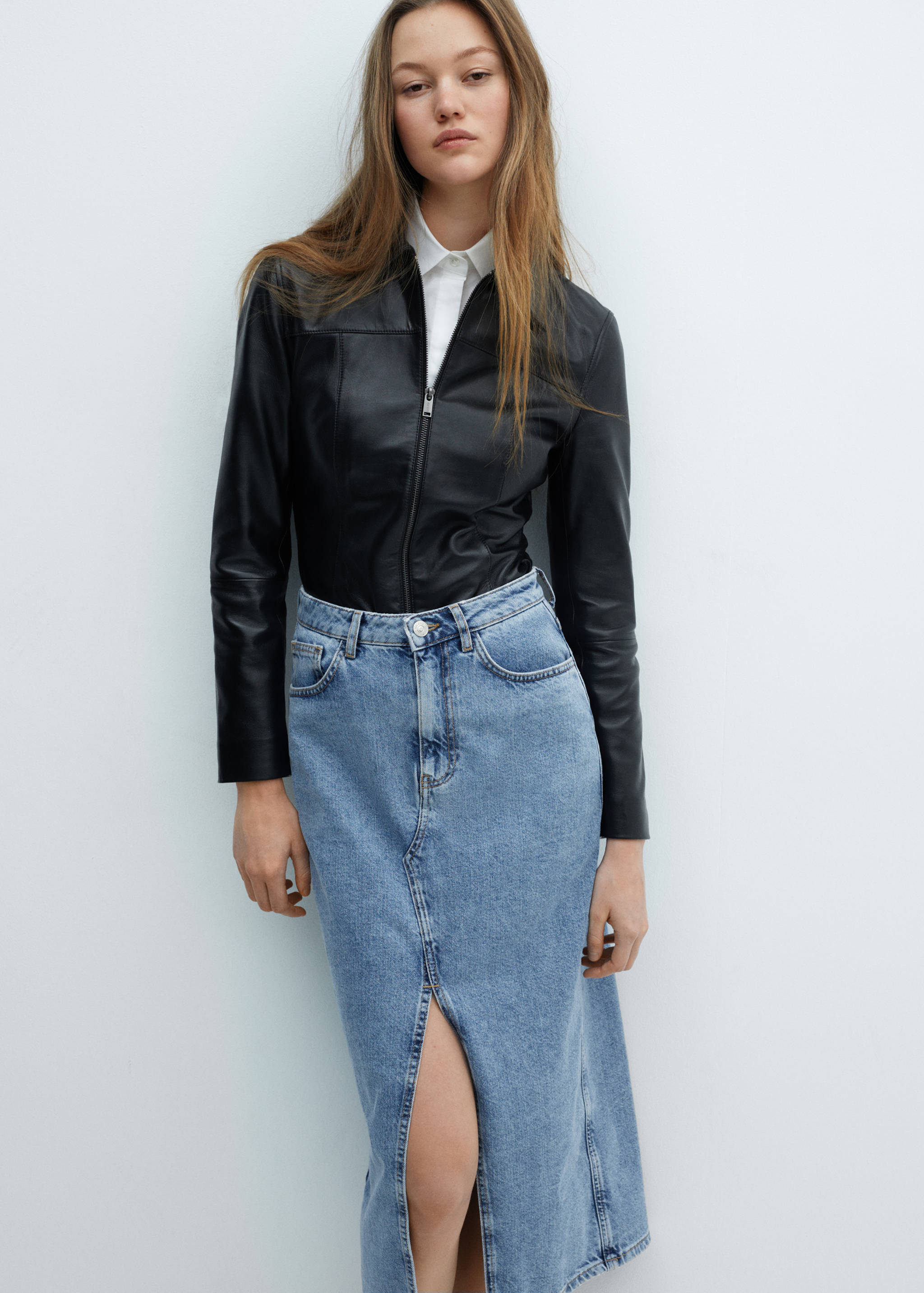 Midikjol denim - Detaljer om artikeln 1