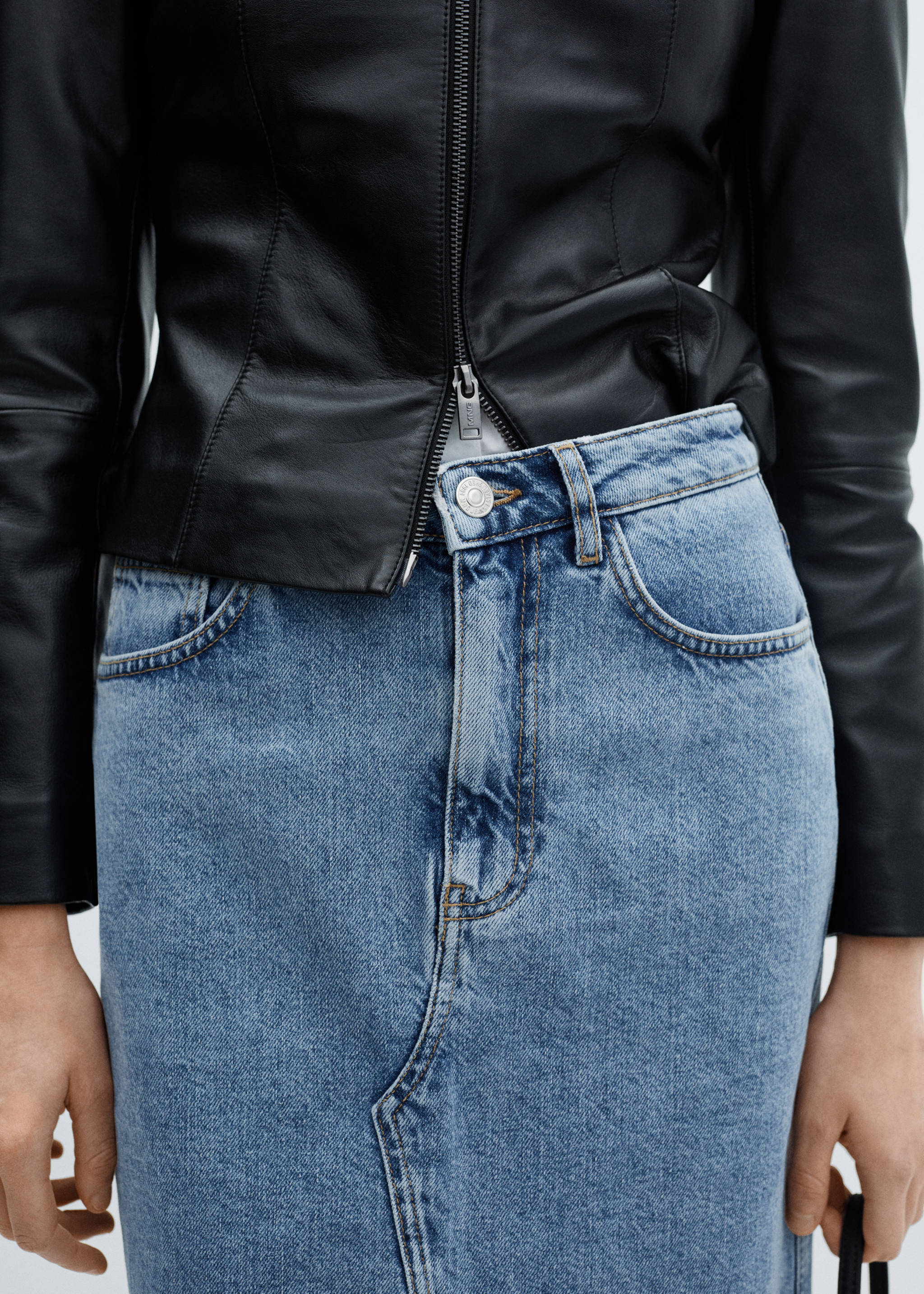 Midikjol denim - Detaljer om artikeln 6