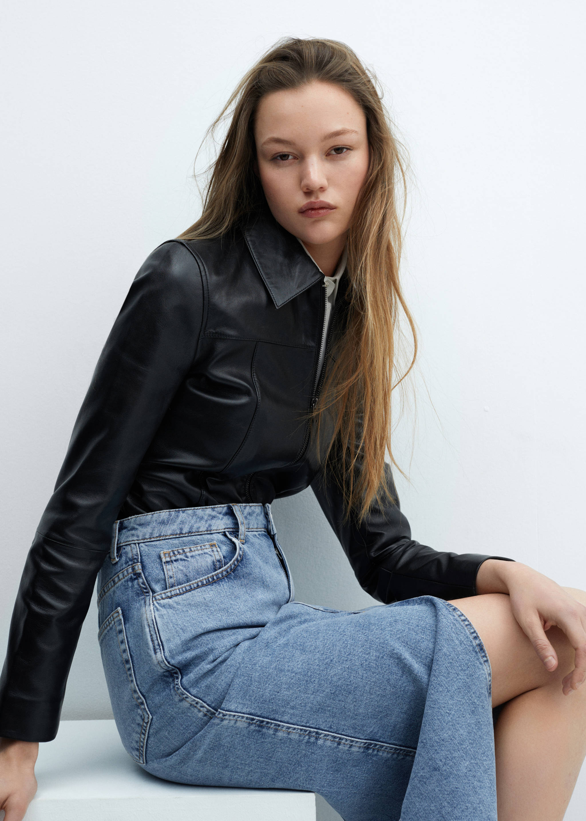 Midikjol denim - Detaljer om artikeln 2