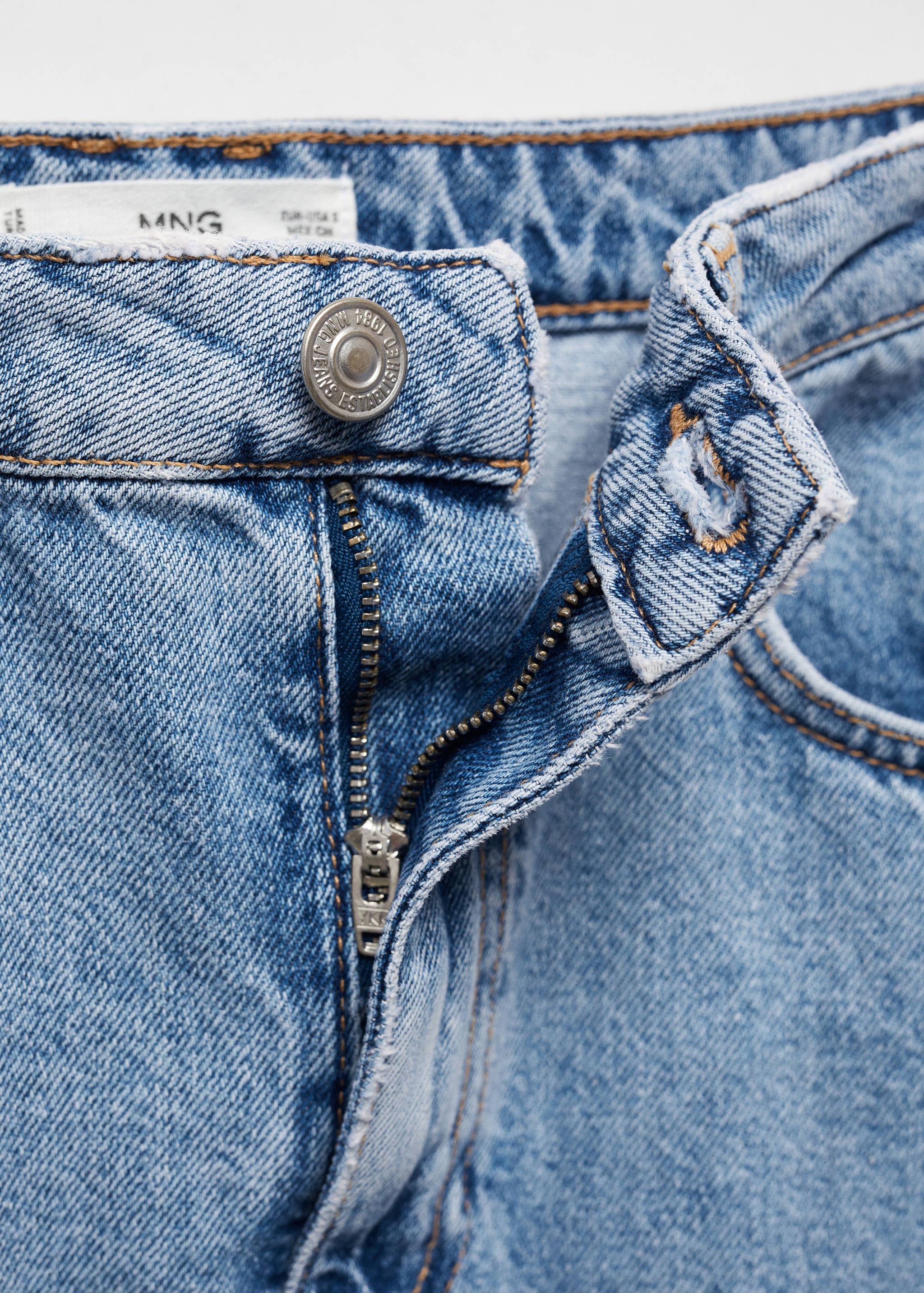 Midikjol denim - Detaljer om artikeln 8