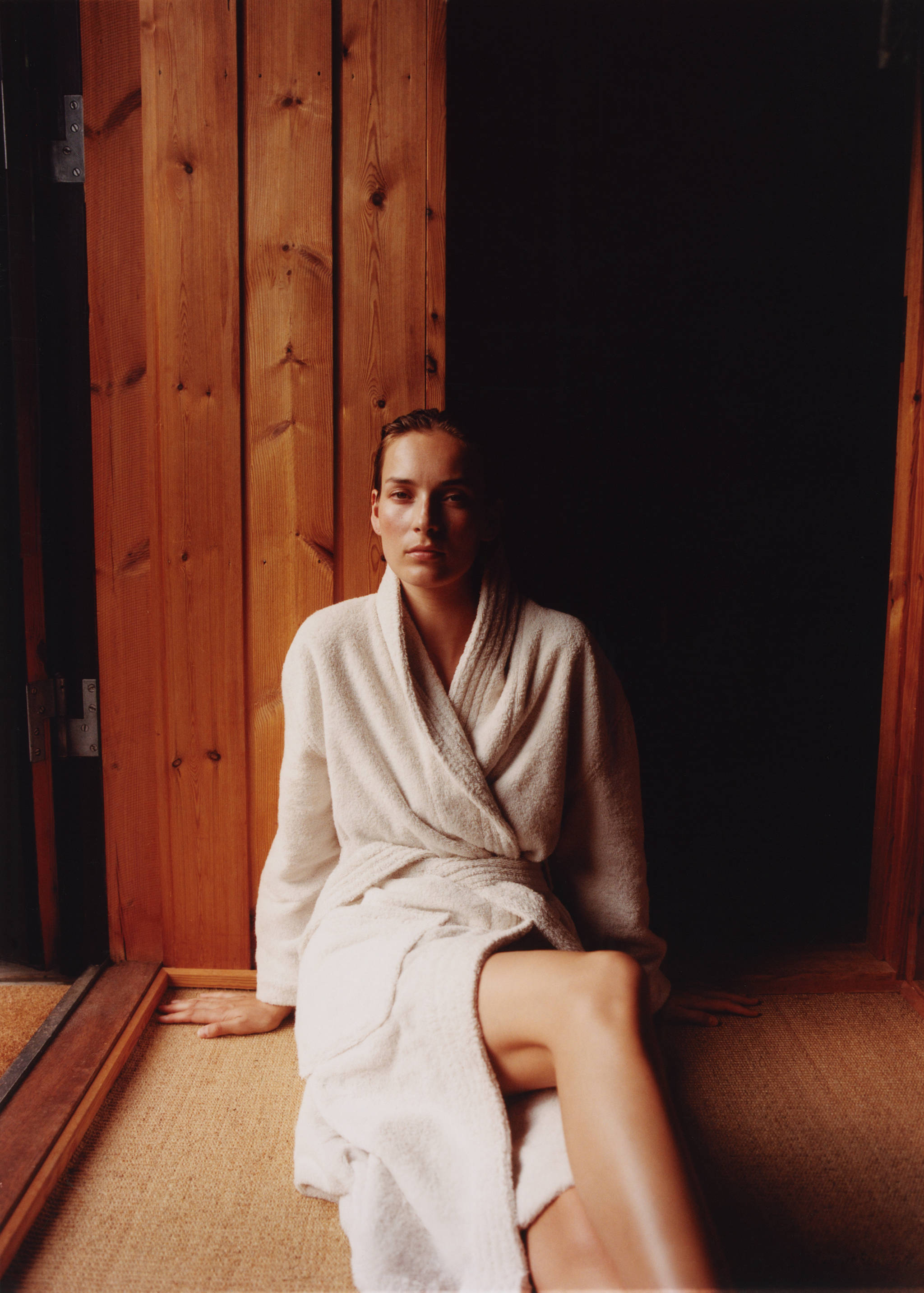 100% cotton bathrobe - Details of the article 6