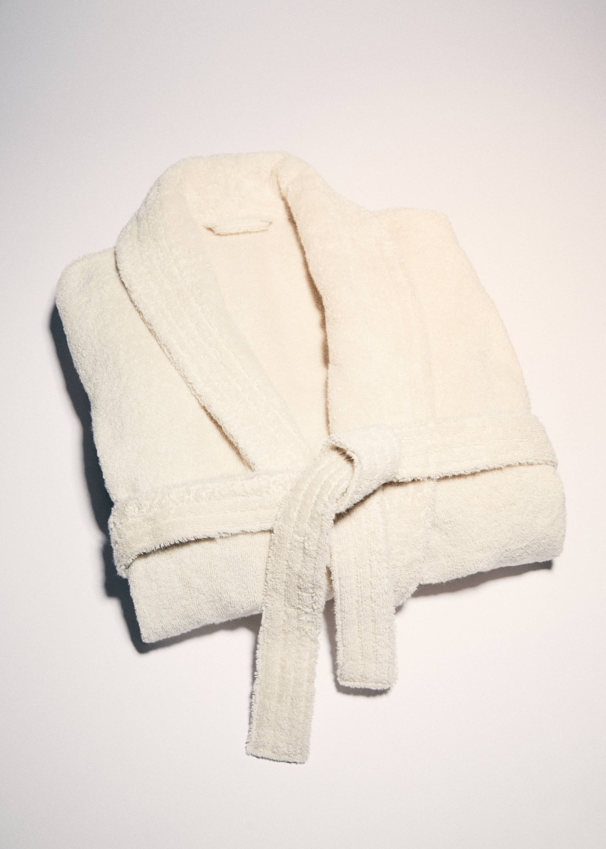 100% cotton bathrobe - Details of the article 9