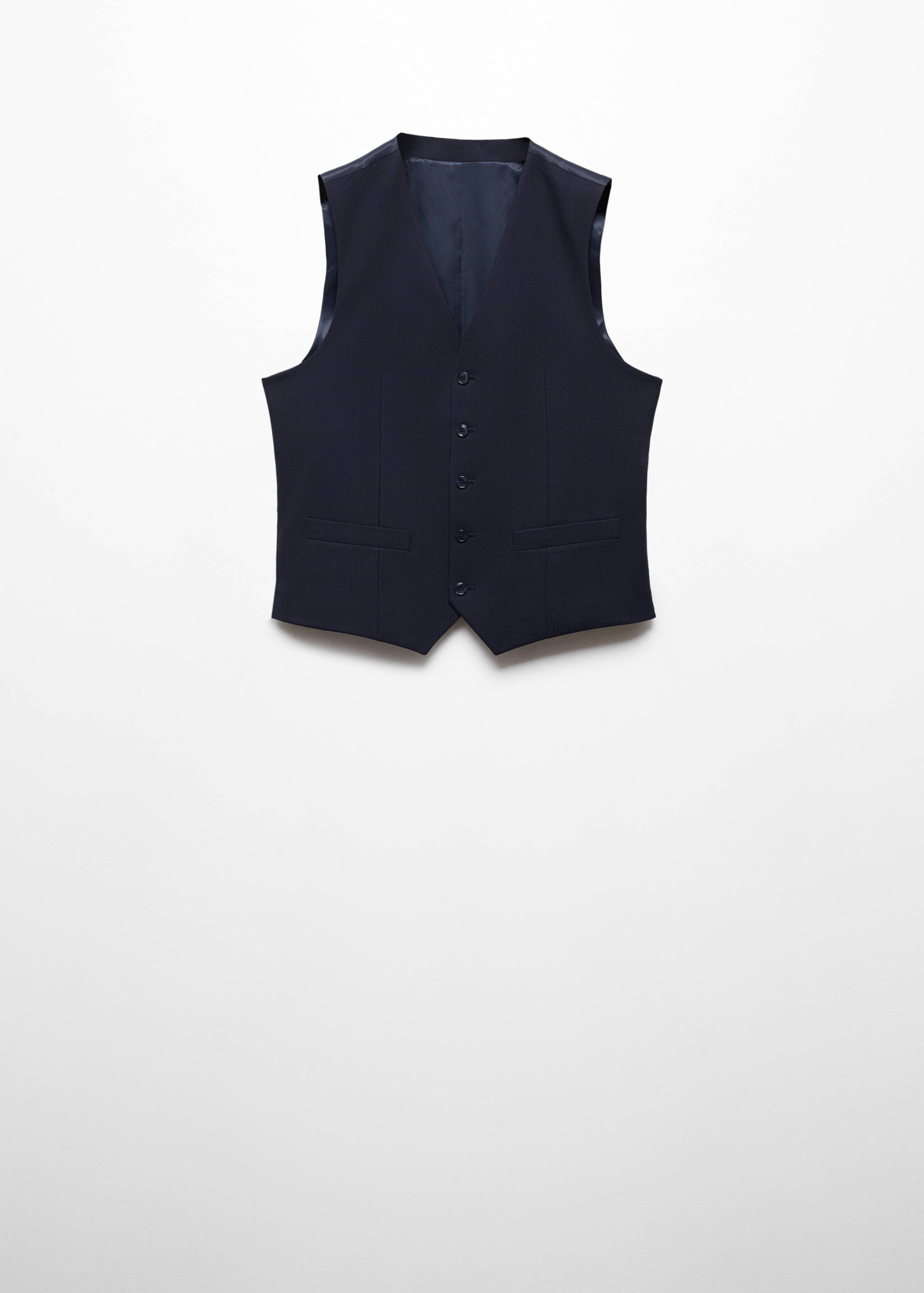 Armilla vestir slim fit - Article sense model