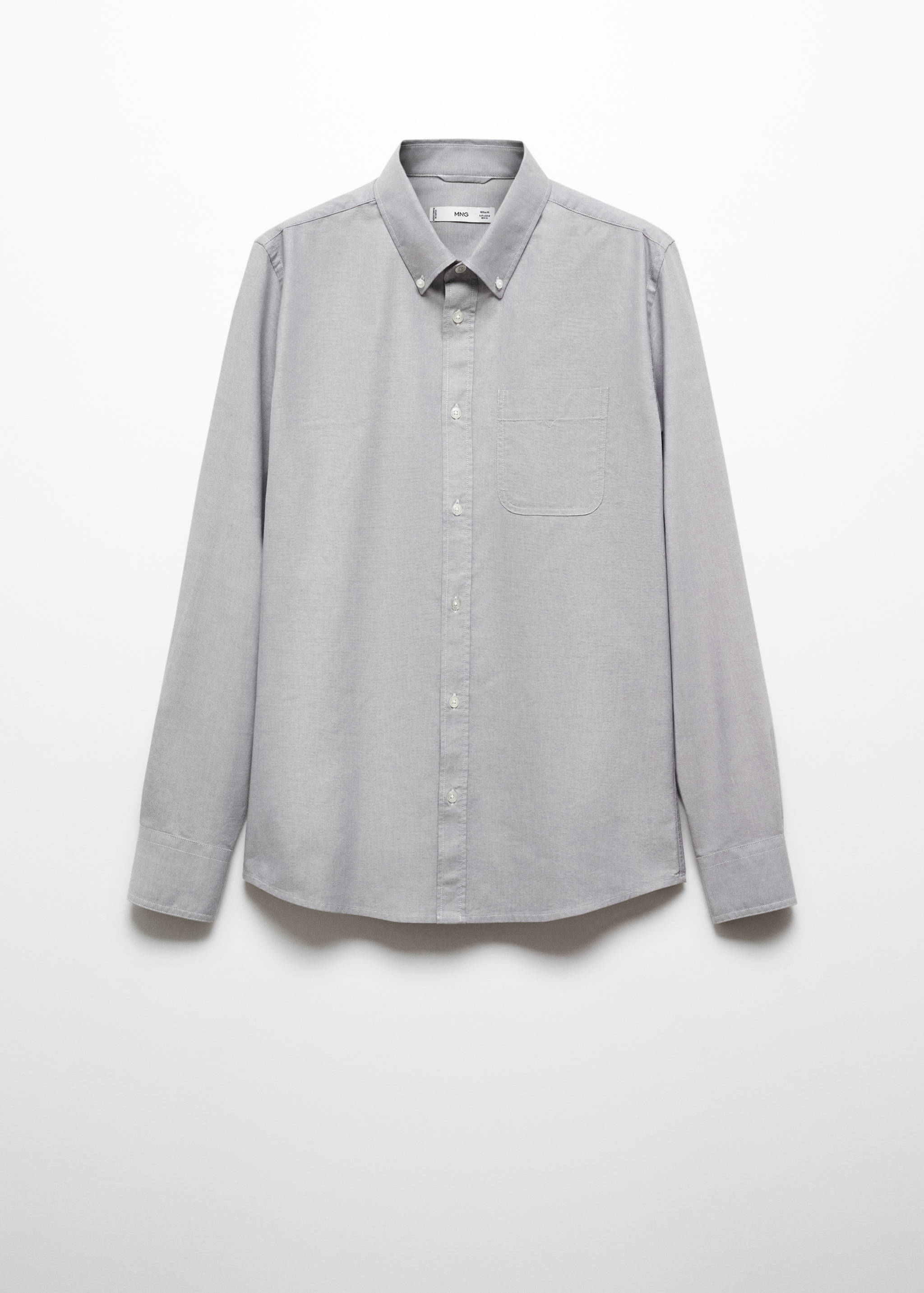 Camisa regular fit Oxford algodón - Artículo sin modelo