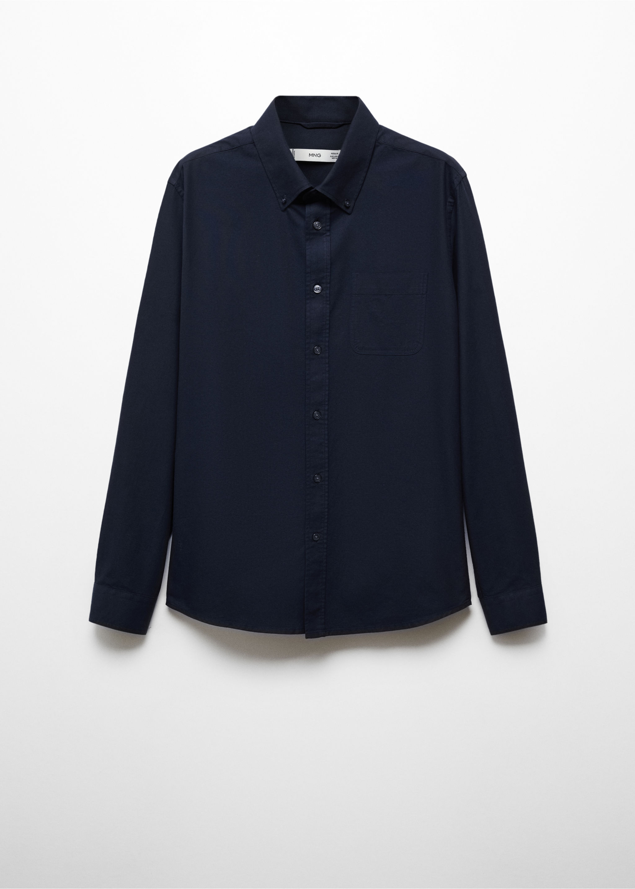 Regular fit Oxford cotton shirt - Article without model