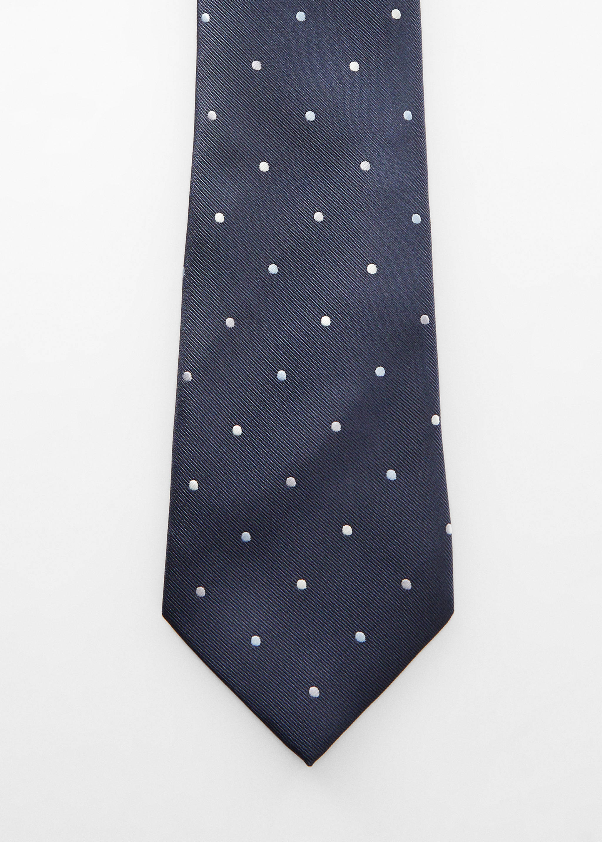 Polka-dot patterned tie - null