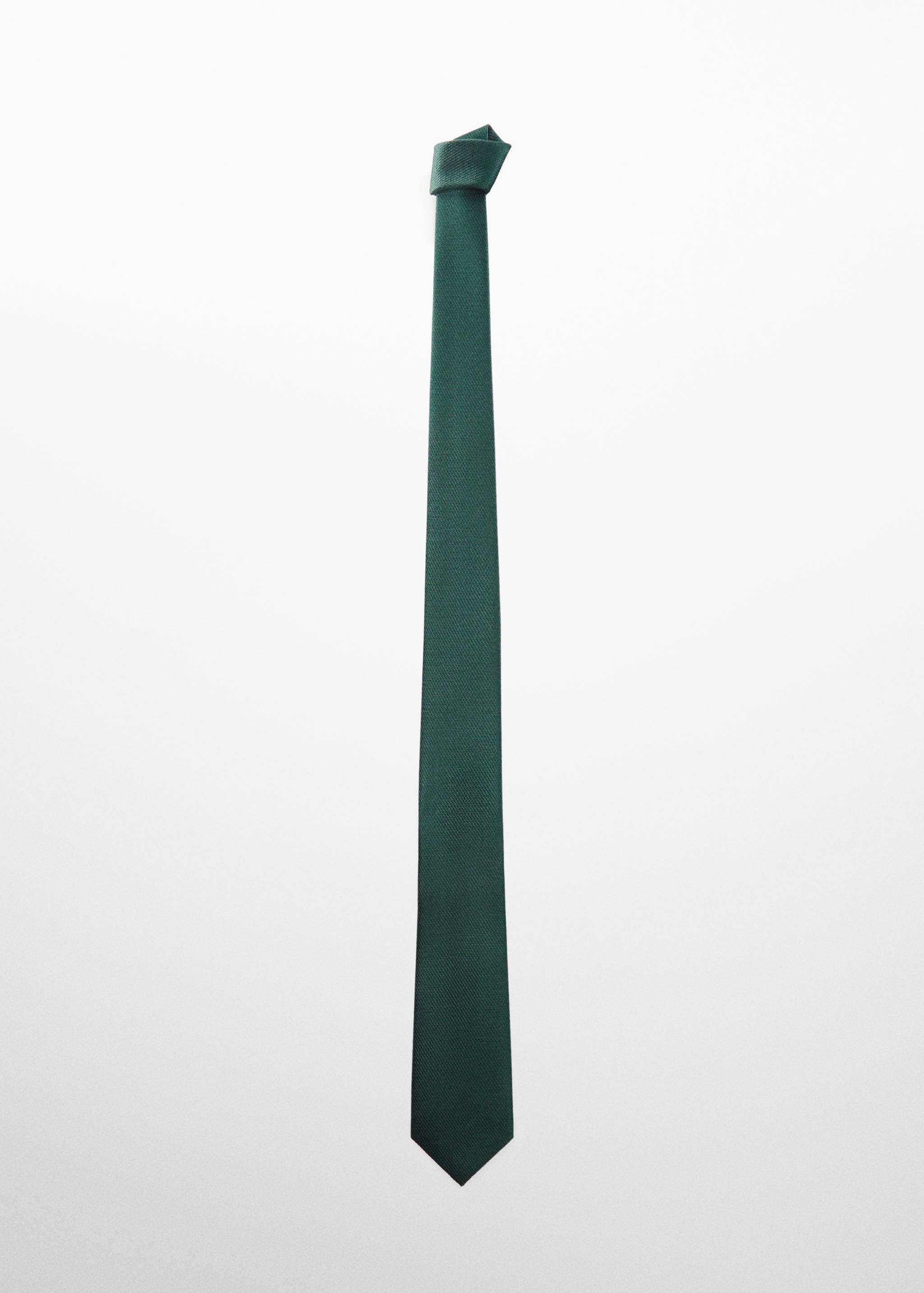 Crease-resistant structured tie - Article without model