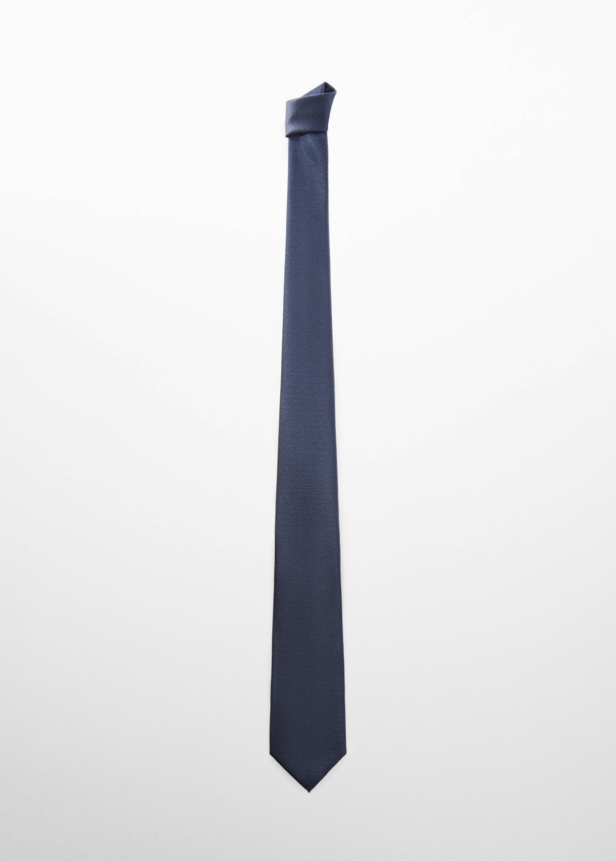 Nemačkavá kravata se strukturou - Zboží bez modelu