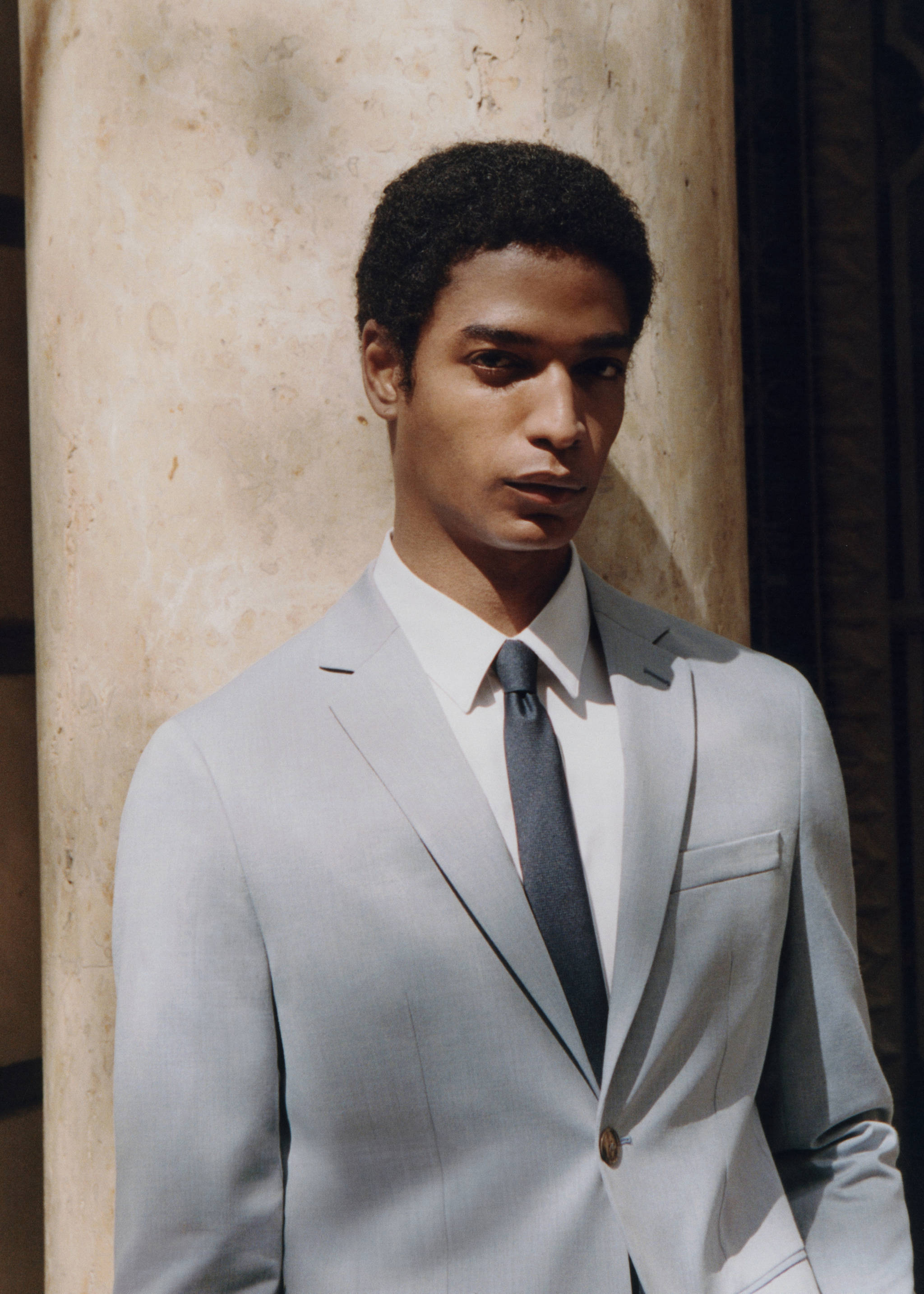 Nemačkavá kravata se strukturou - Detail zboží 9