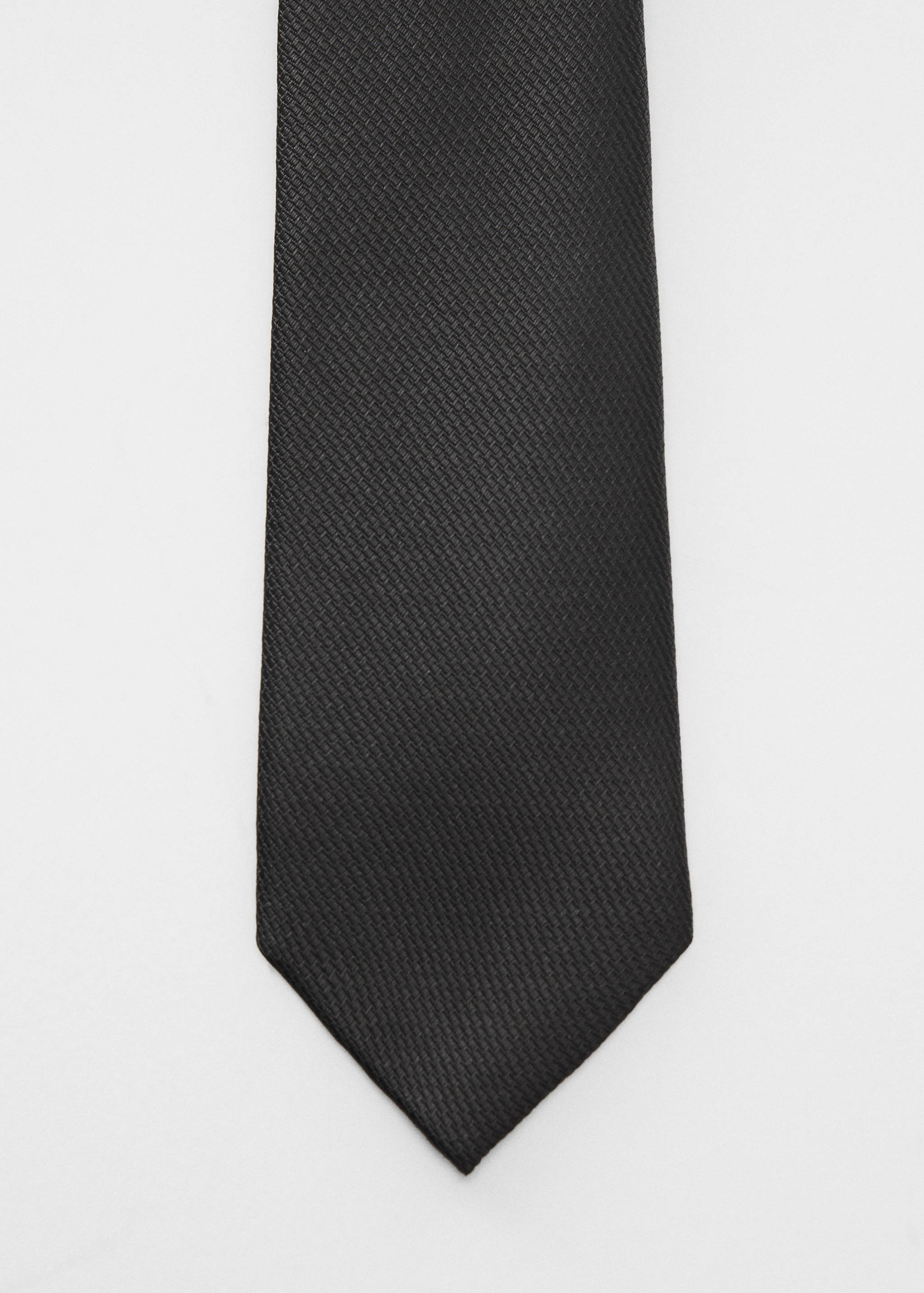 Crease-resistant structured tie - null