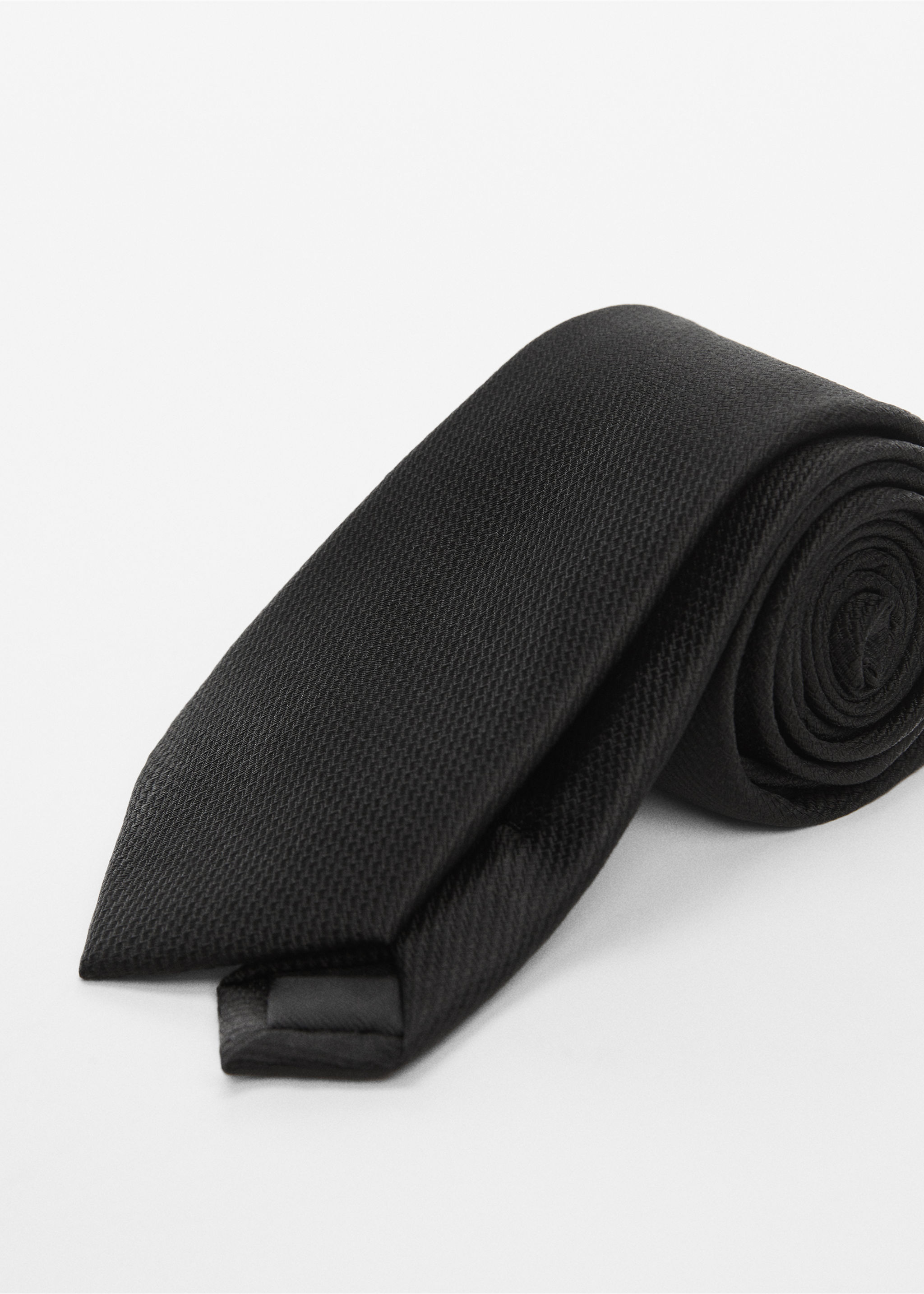 Crease-resistant structured tie - Details of the article 1