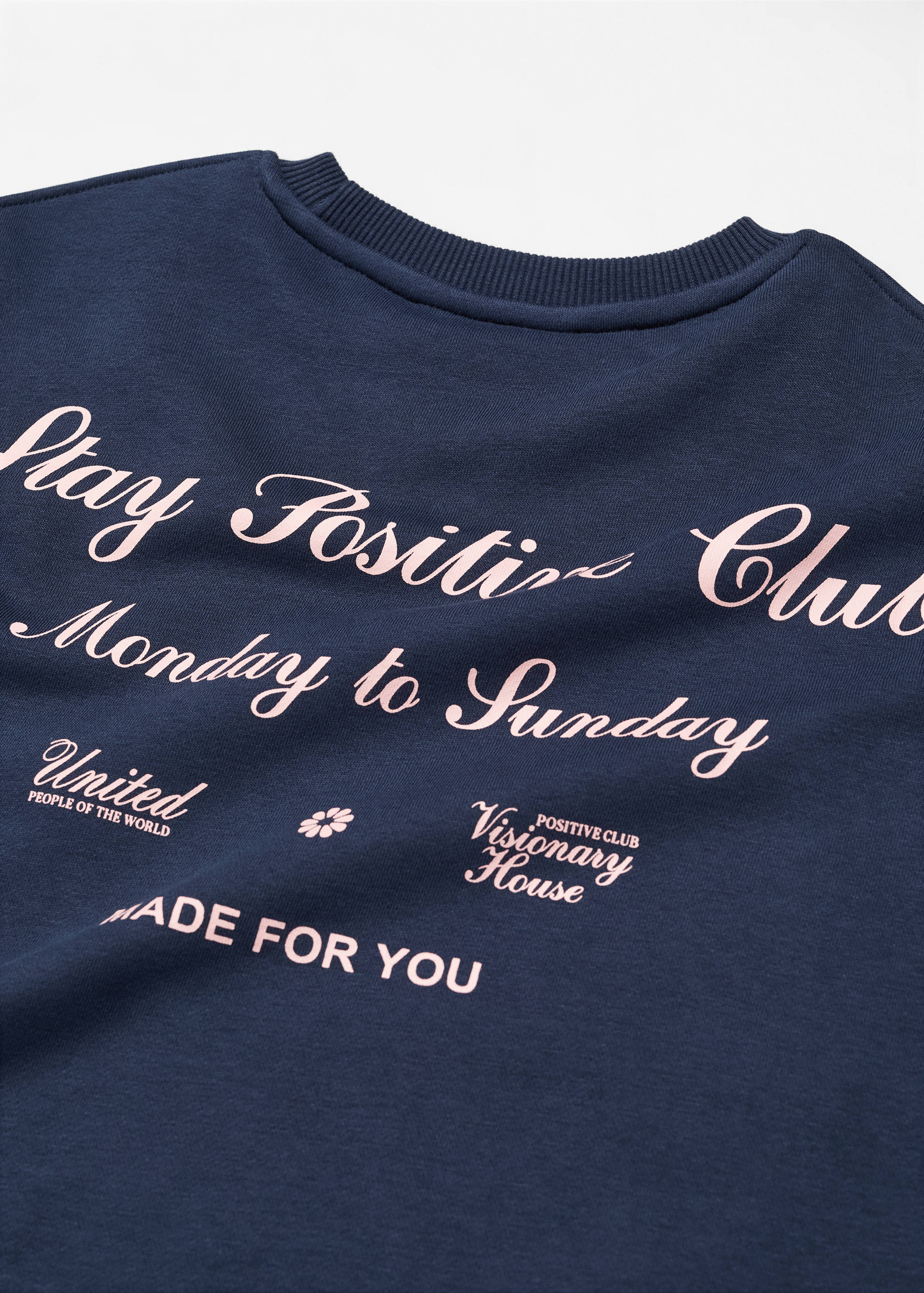 Sweater message imprimé - Détail de l'article 8