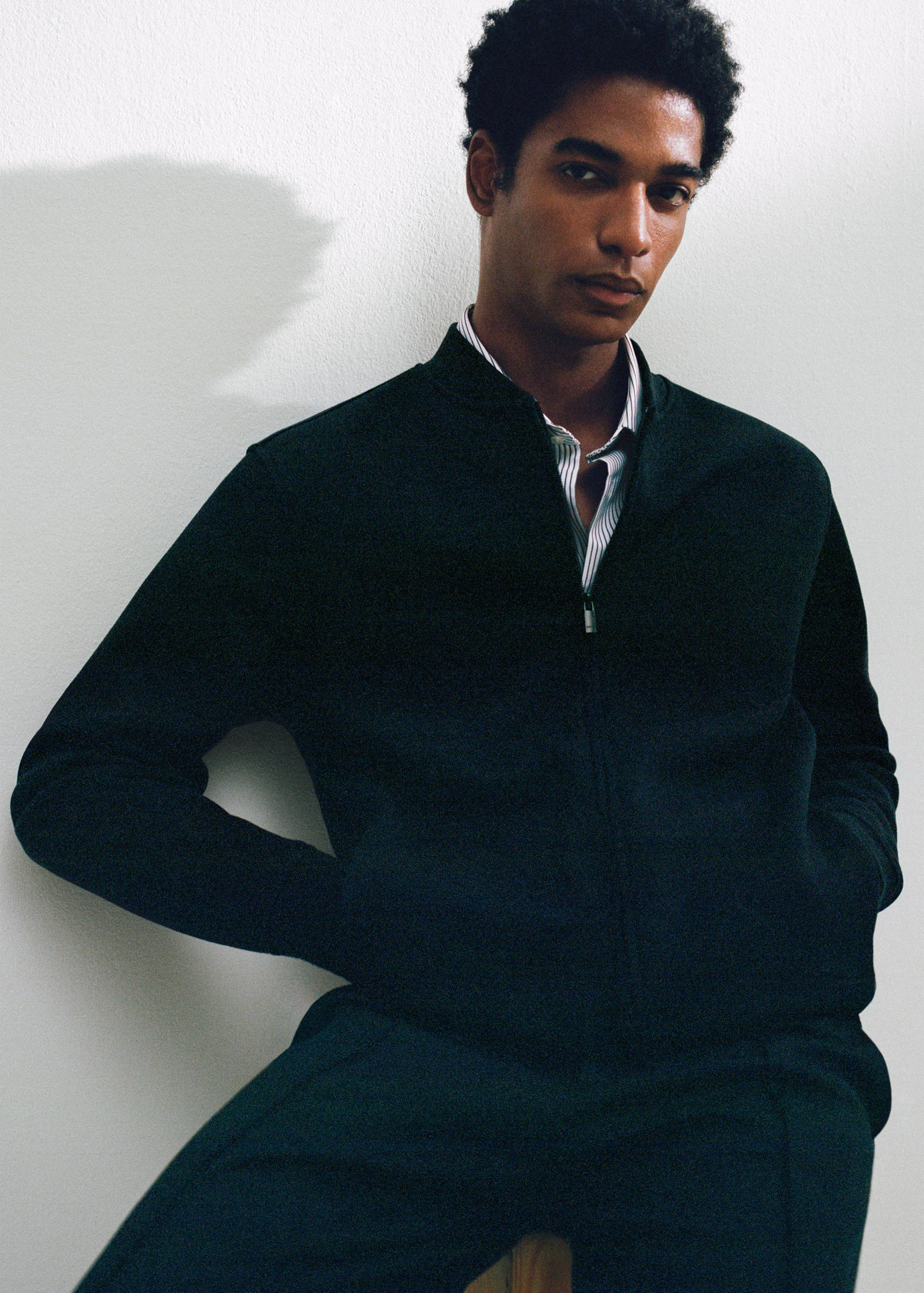 Breathable structured gilet - Details of the article 7