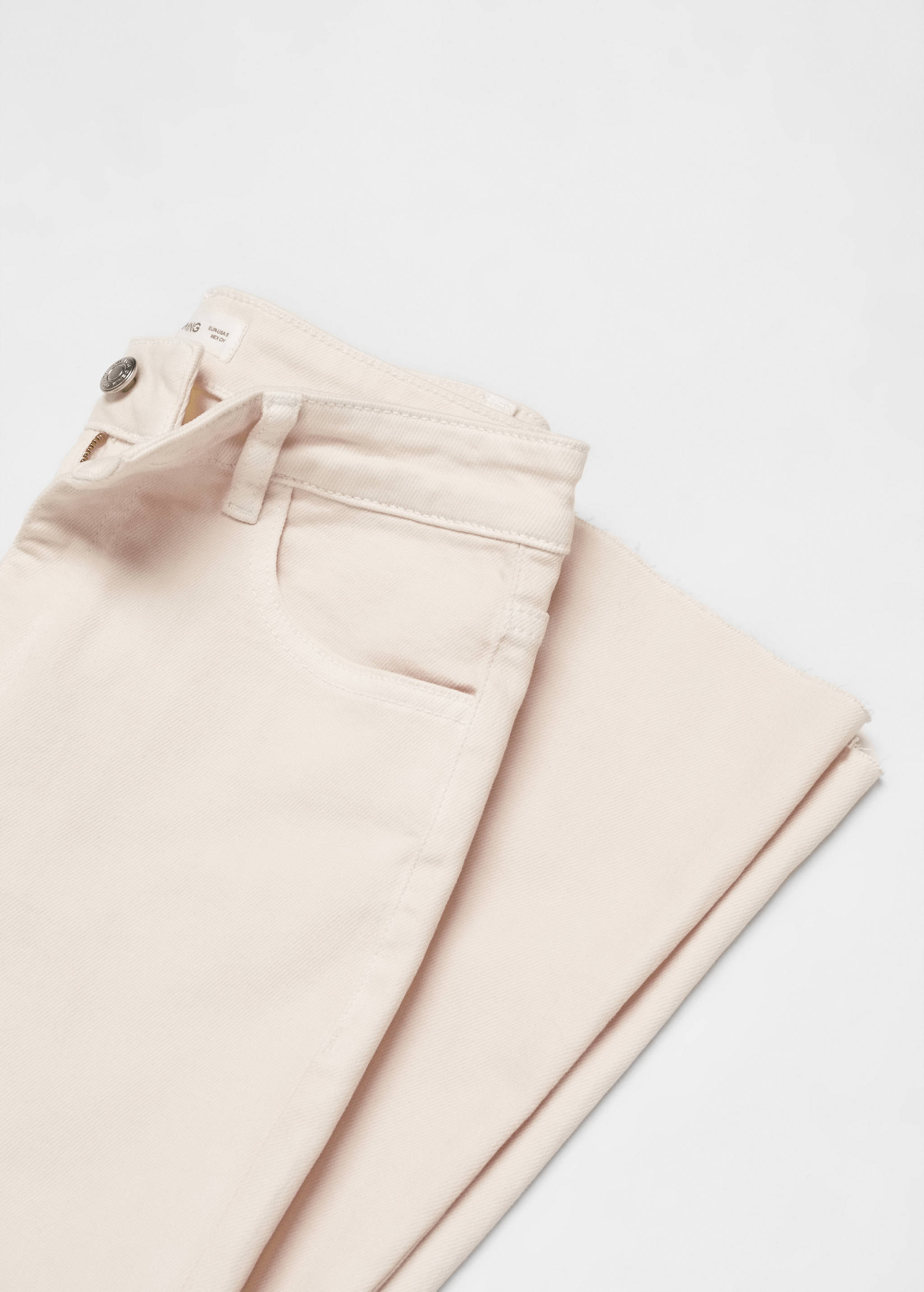 Kurze Flared-Jeans - Detail des Artikels 8