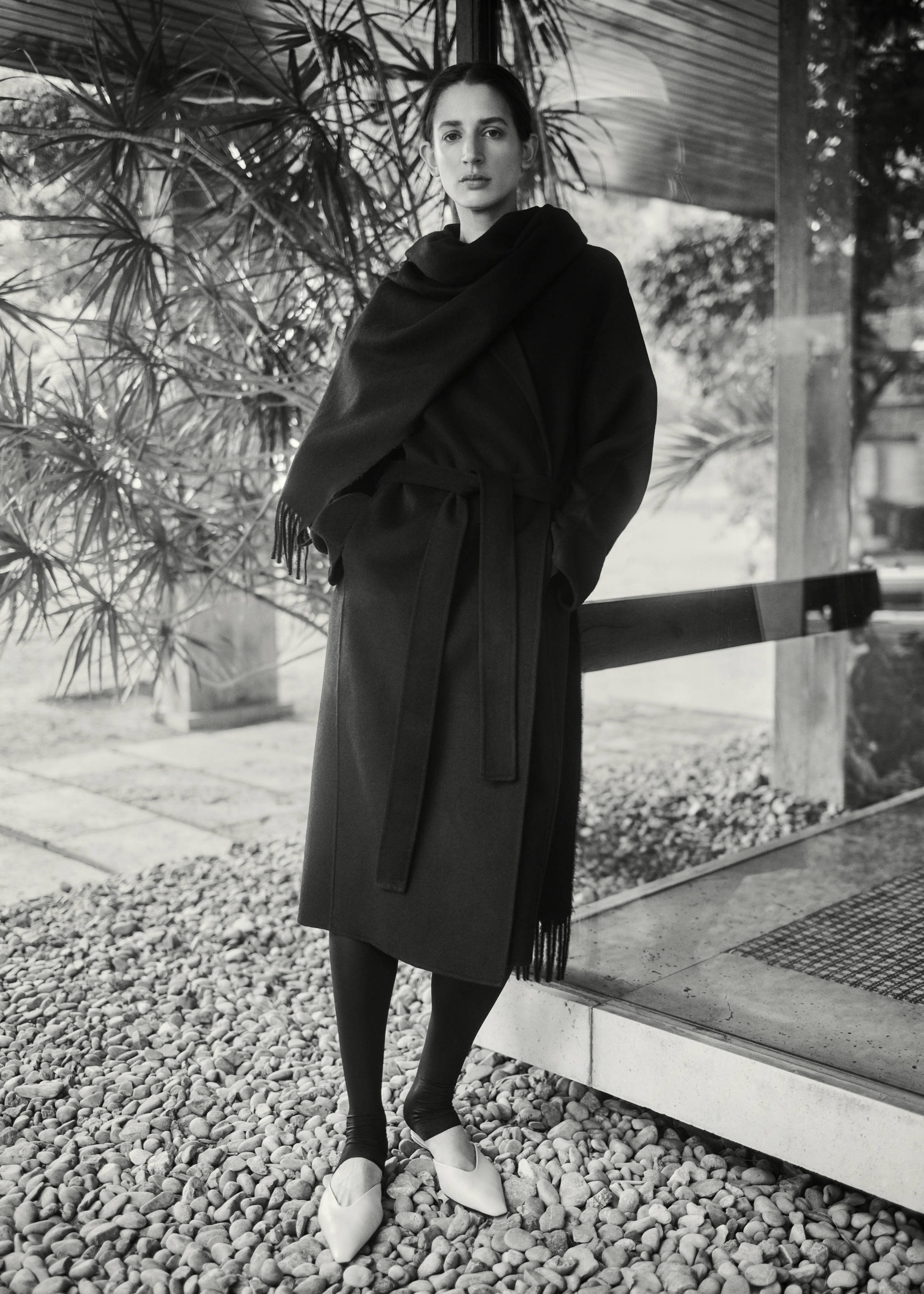 Belt handmade coat - Details of the article 6