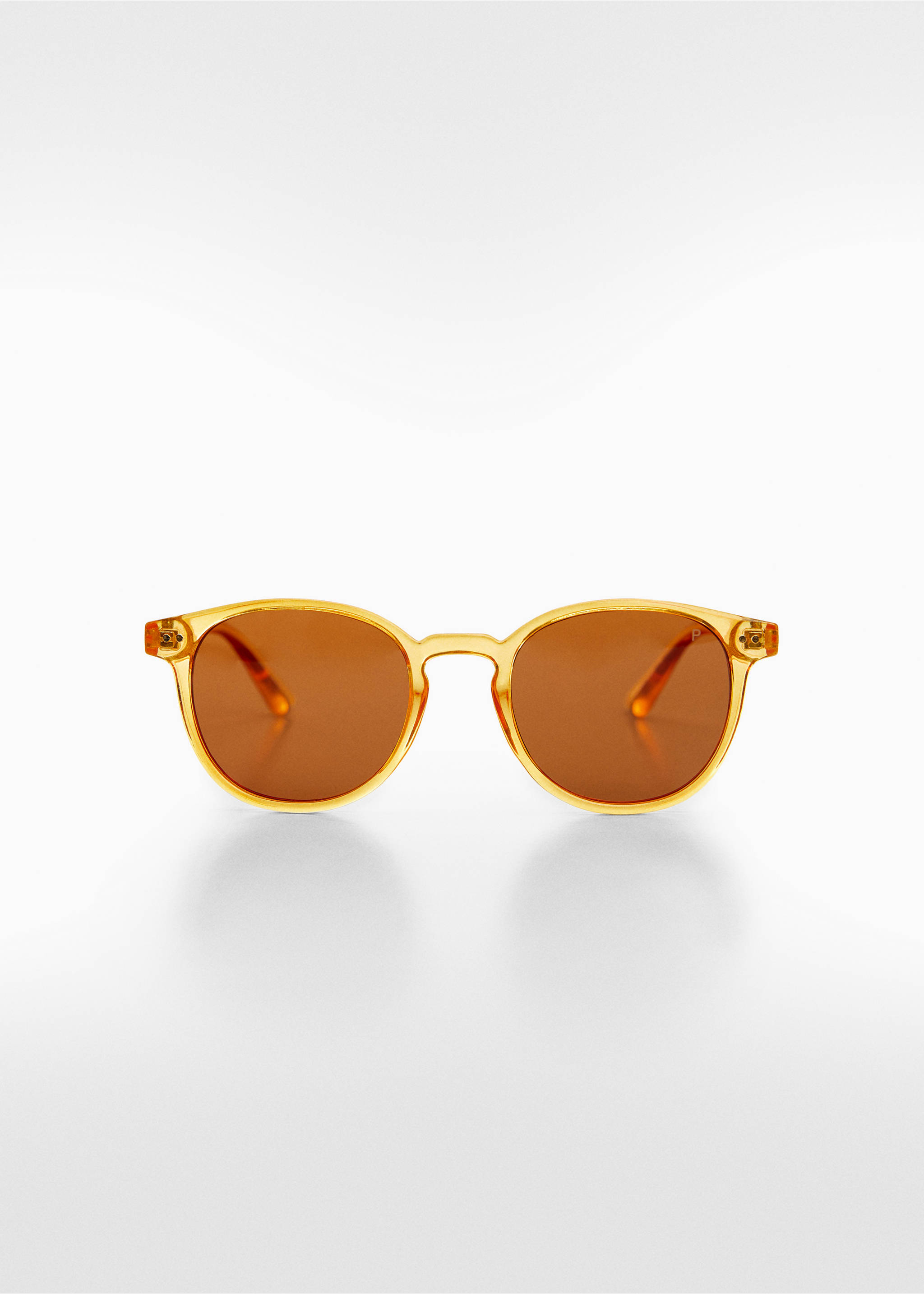 Polarised sunglasses - Article without model, Ochre. Ref: 67080644-00.