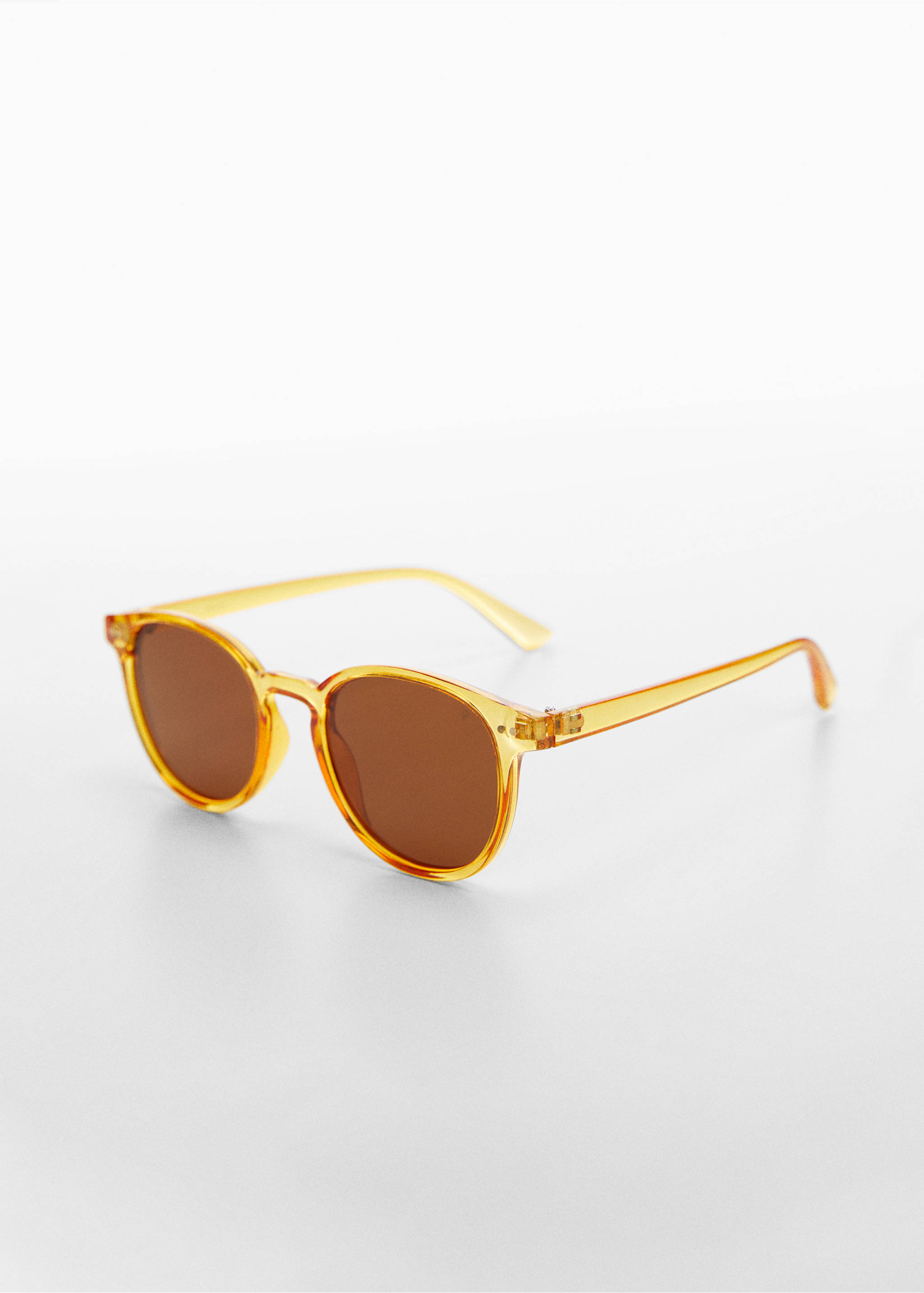 Polarised sunglasses - Medium plane, Ochre. Ref: 67080644-00.