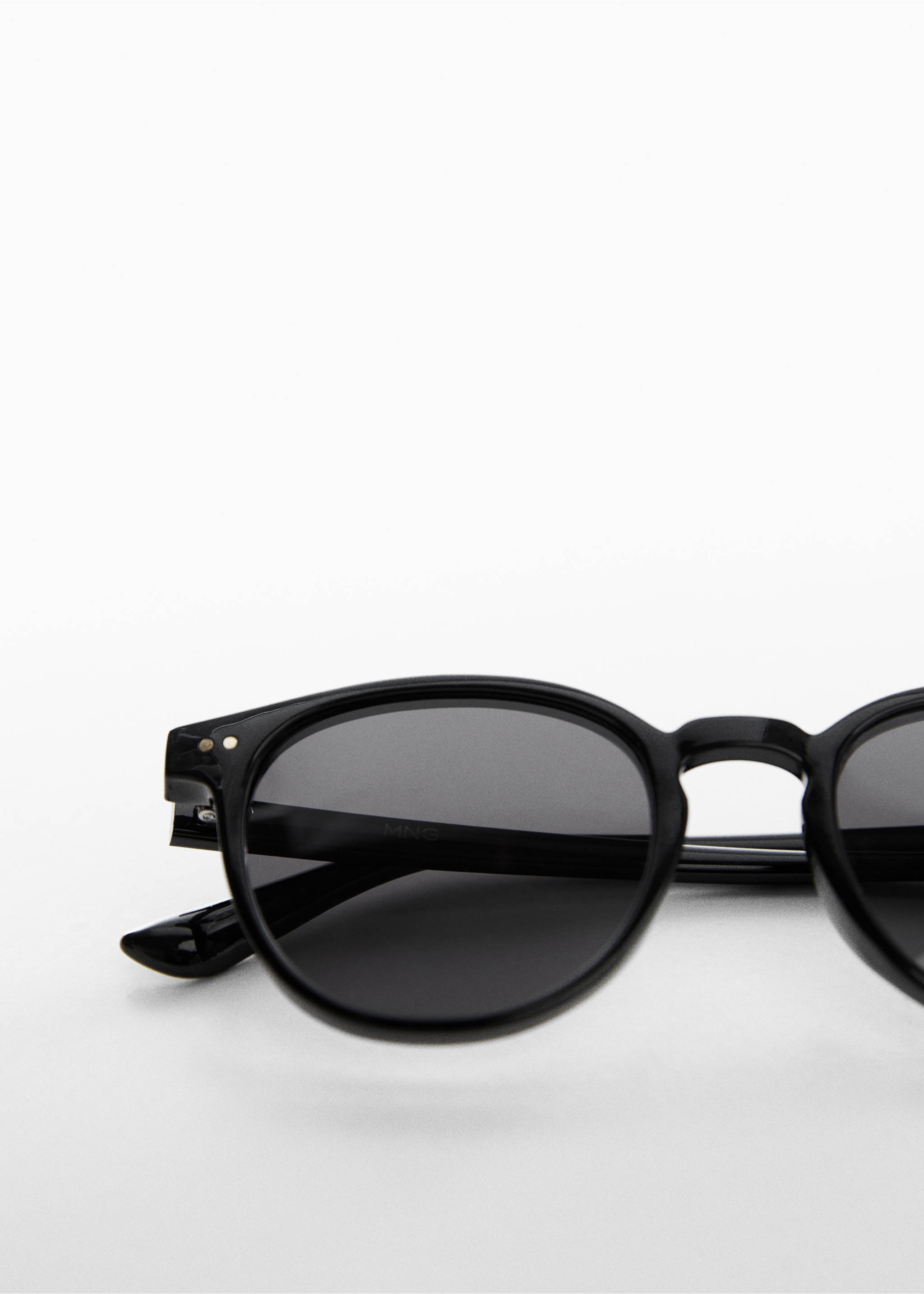 Polarised sunglasses - Details of the article 5, Black. Ref: 67080644-00.