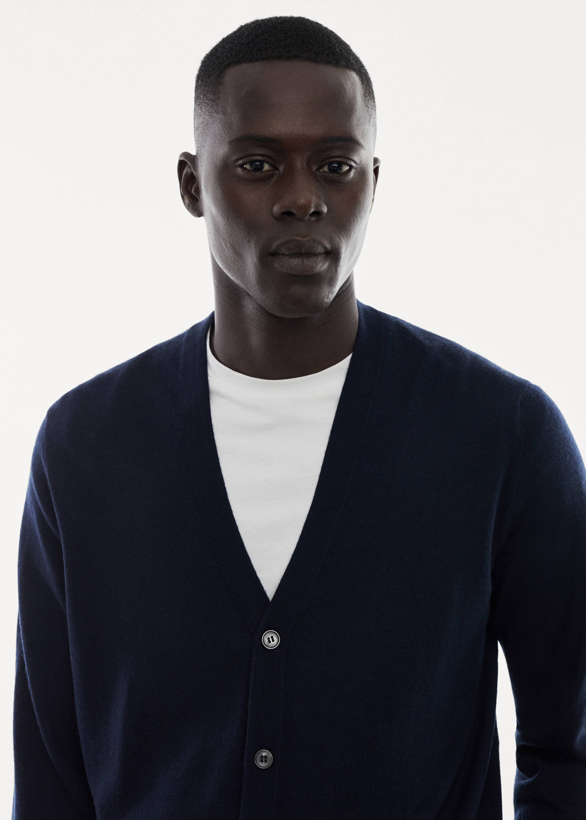 Cárdigan 100% lana merino - Detalle del artículo 1