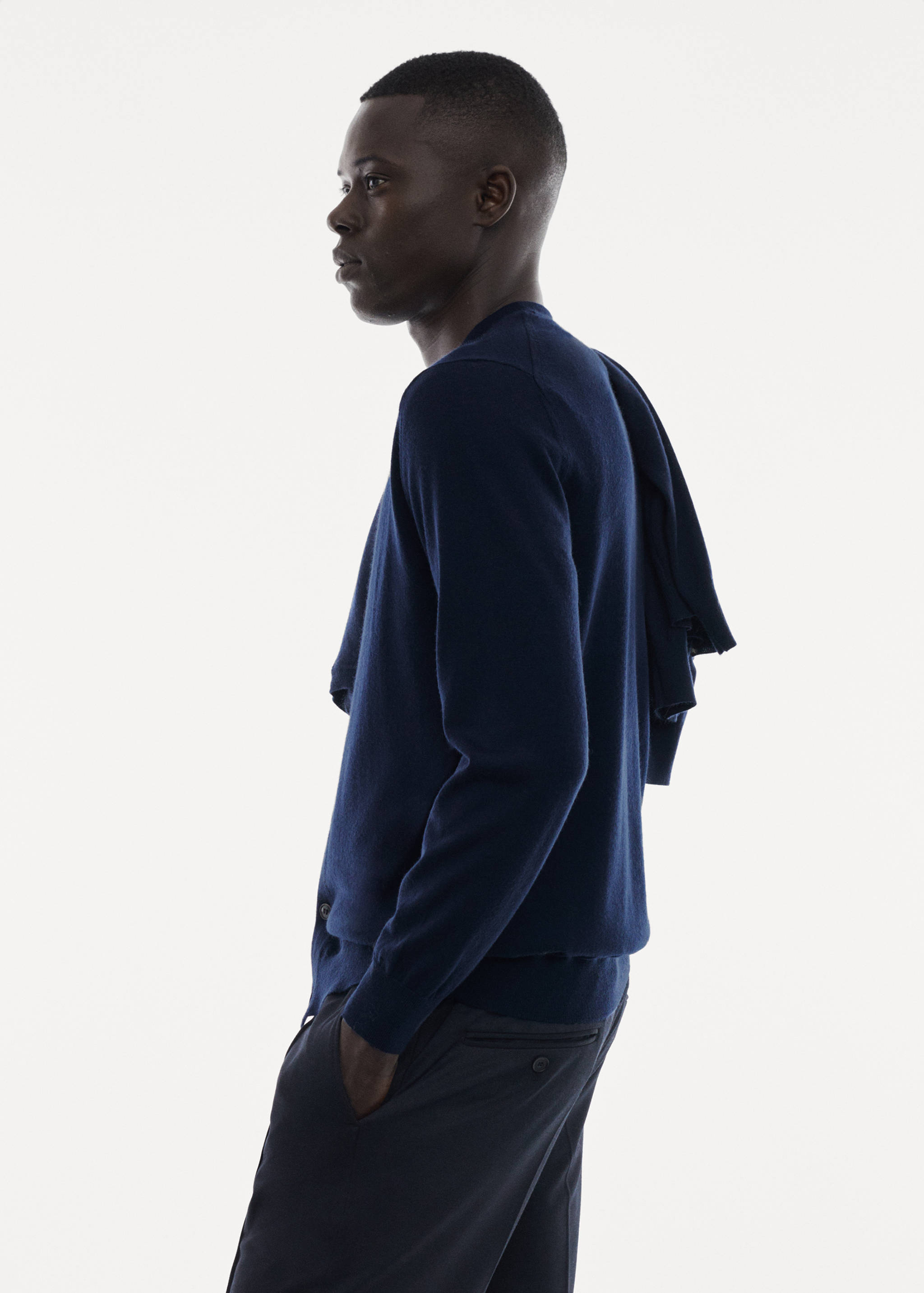 Cárdigan 100% lana merino - Detalle del artículo 2