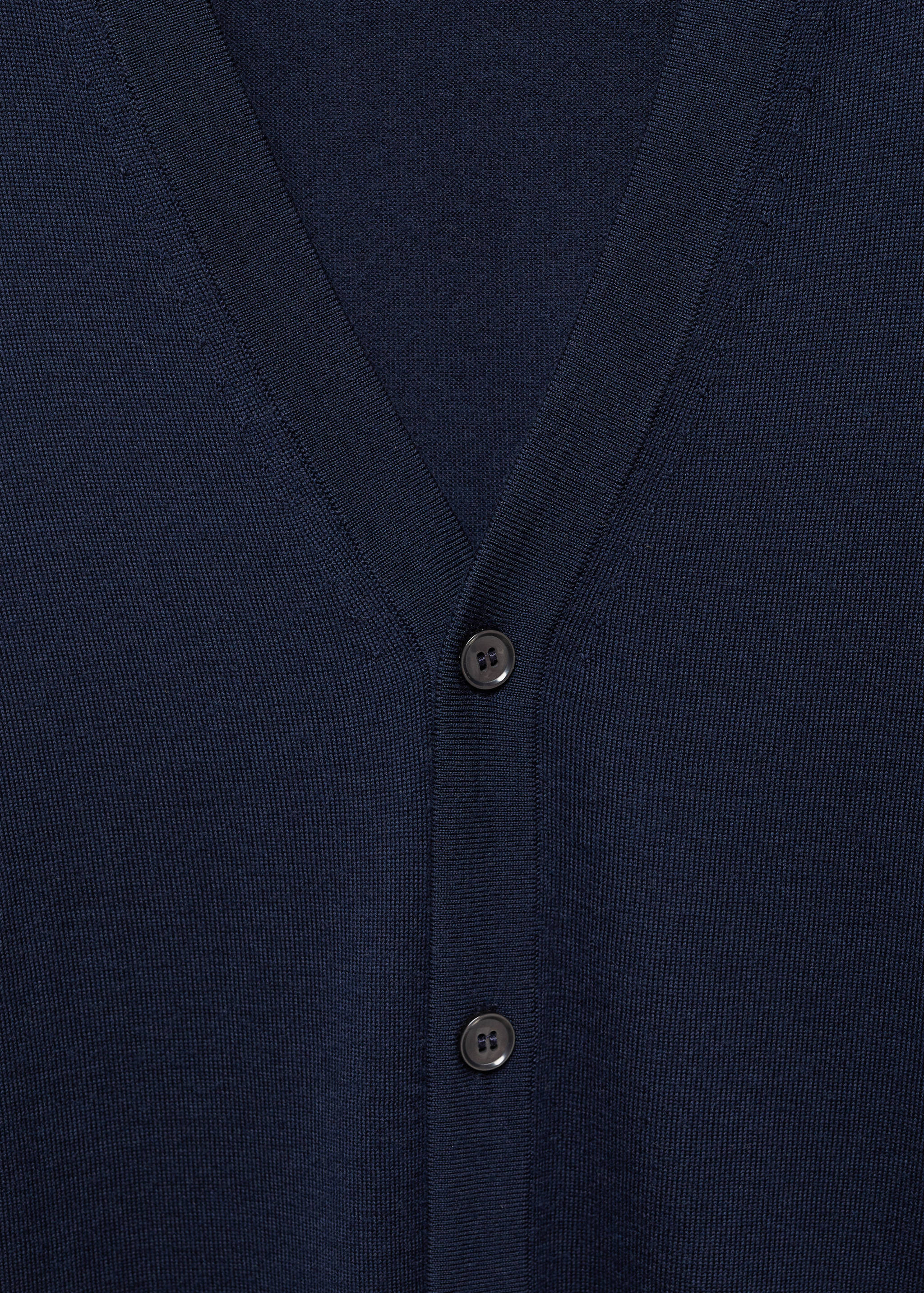 Cárdigan 100% lana merino - Detalle del artículo 8