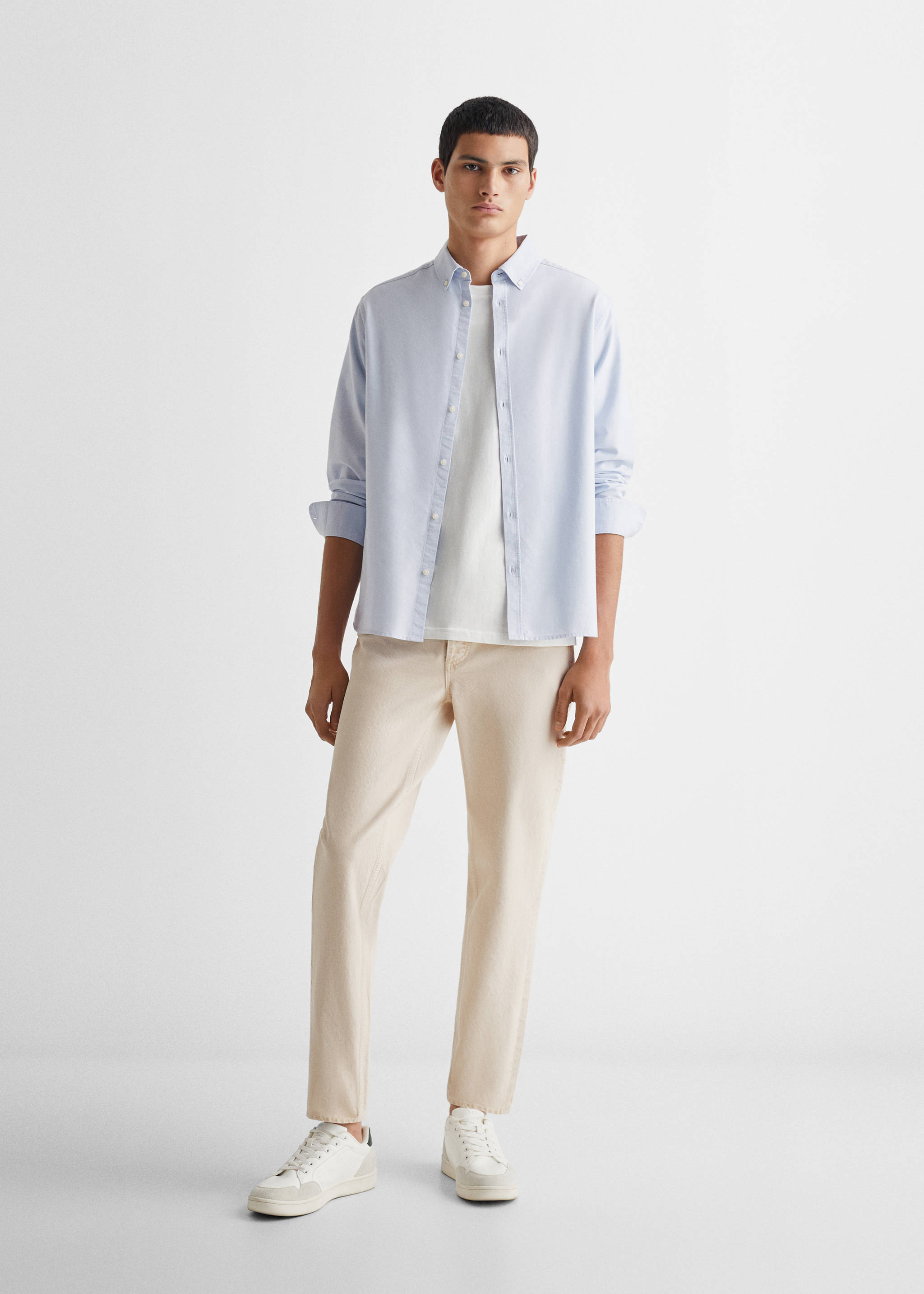 Oxfordskjorta unisex - Allmän bild