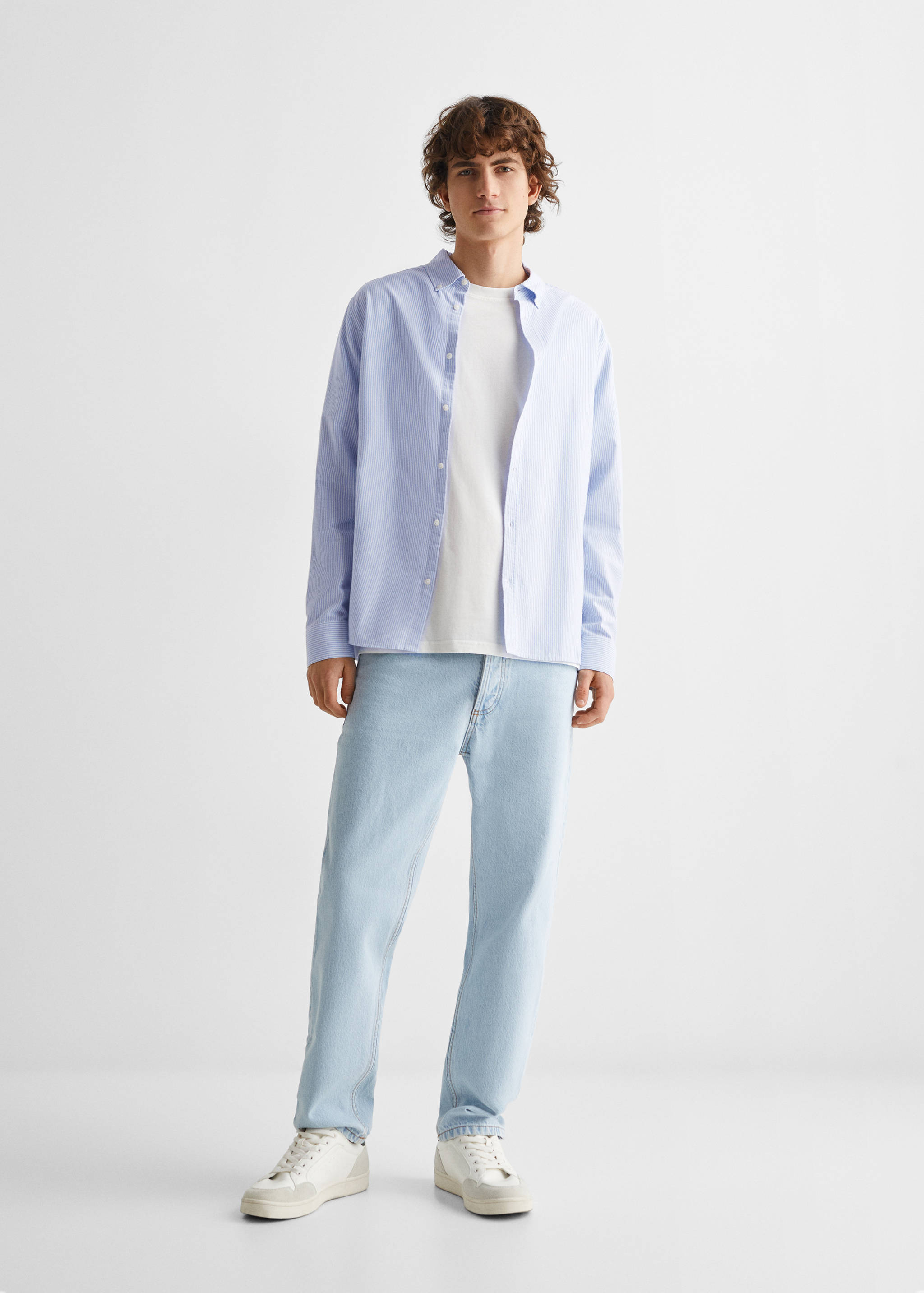 Oxfordskjorta unisex - Allmän bild