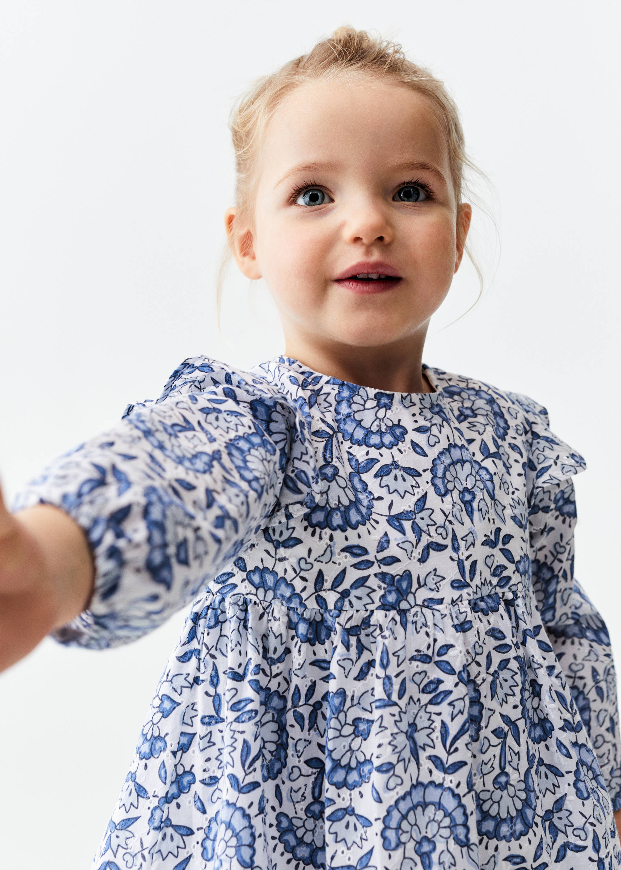 Bedrucktes Baumwollkleid - Detail des Artikels 1