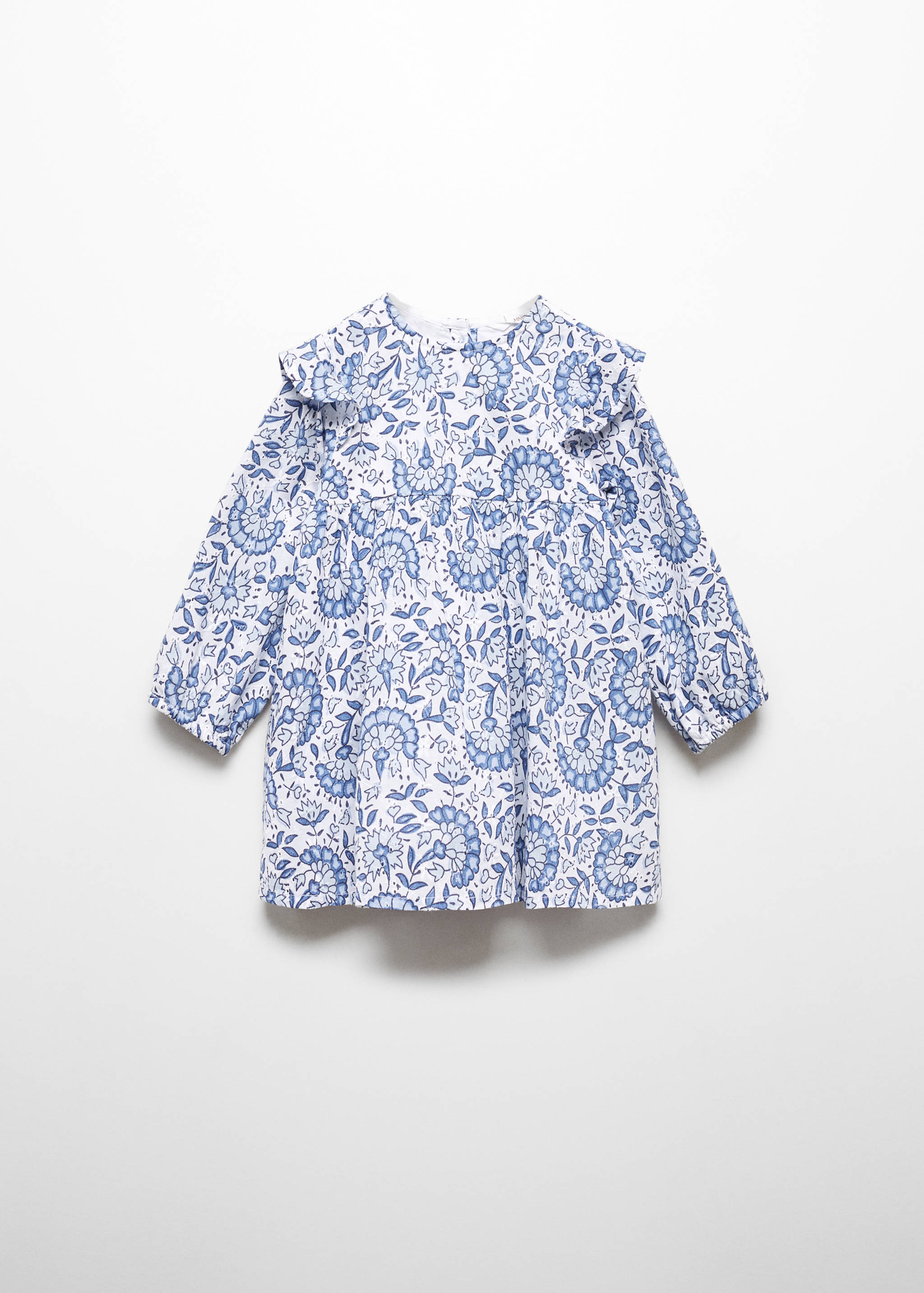 Bedrucktes Baumwollkleid - Artikel ohne Model