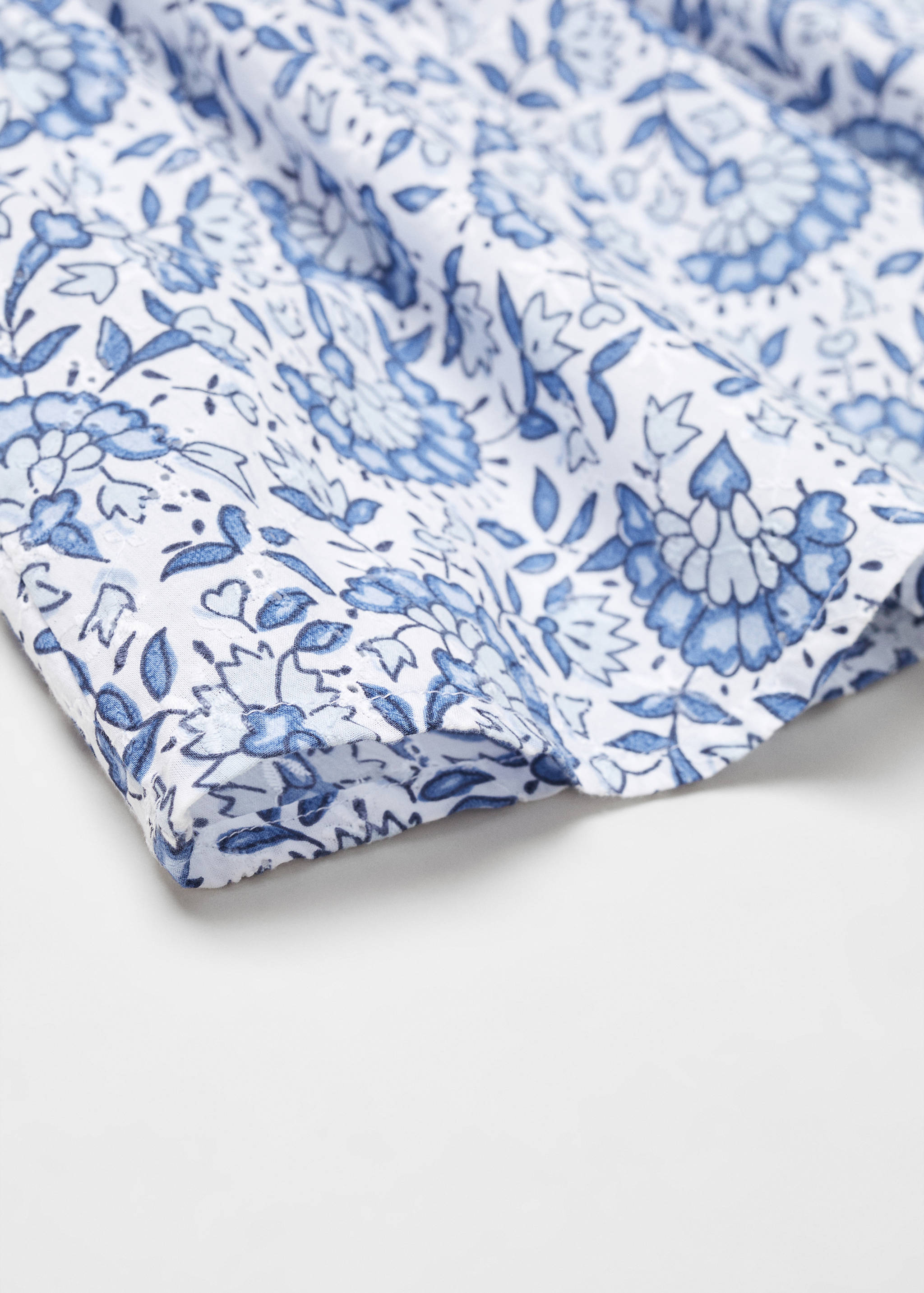 Bedrucktes Baumwollkleid - Detail des Artikels 8