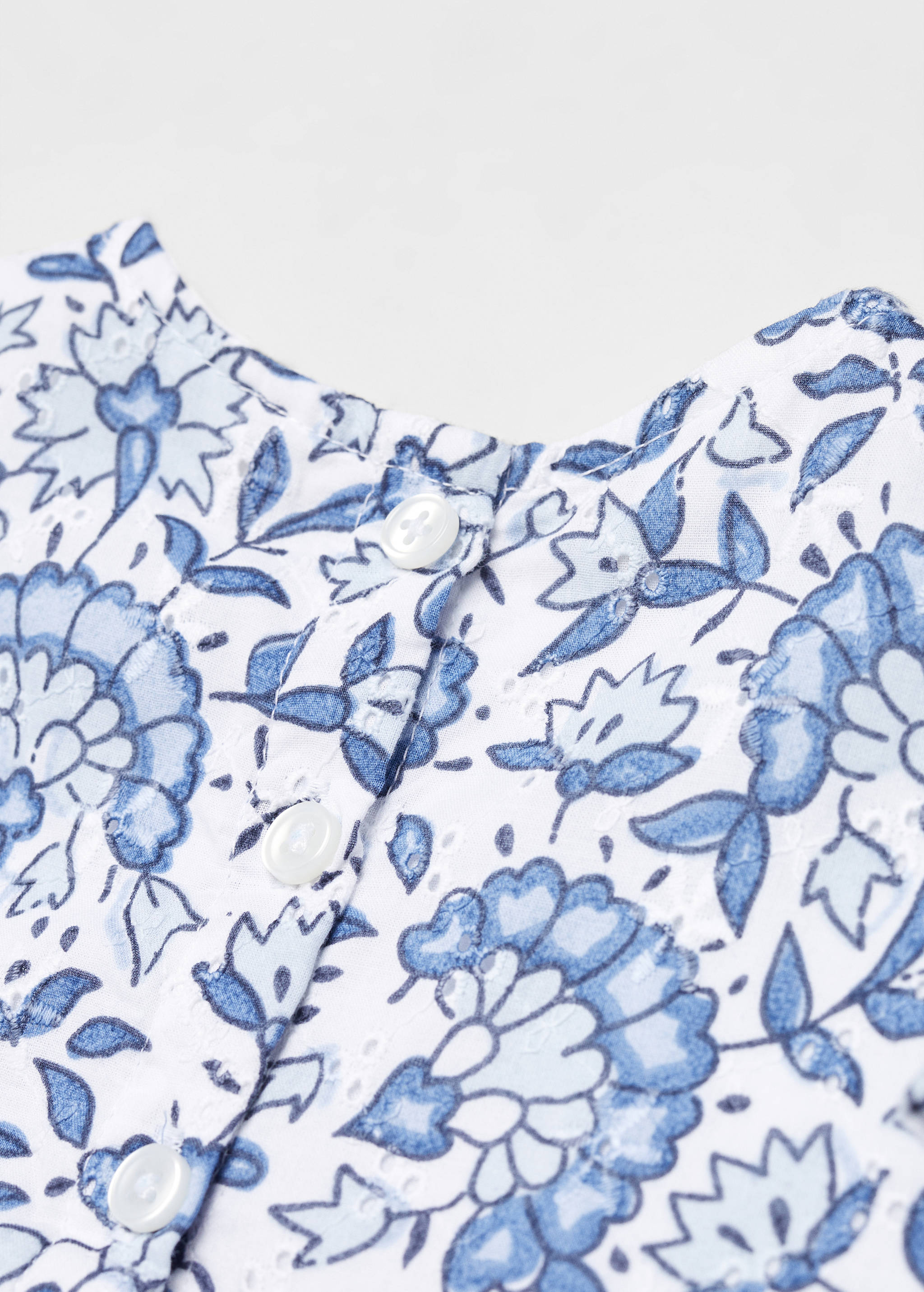 Bedrucktes Baumwollkleid - Detail des Artikels 0