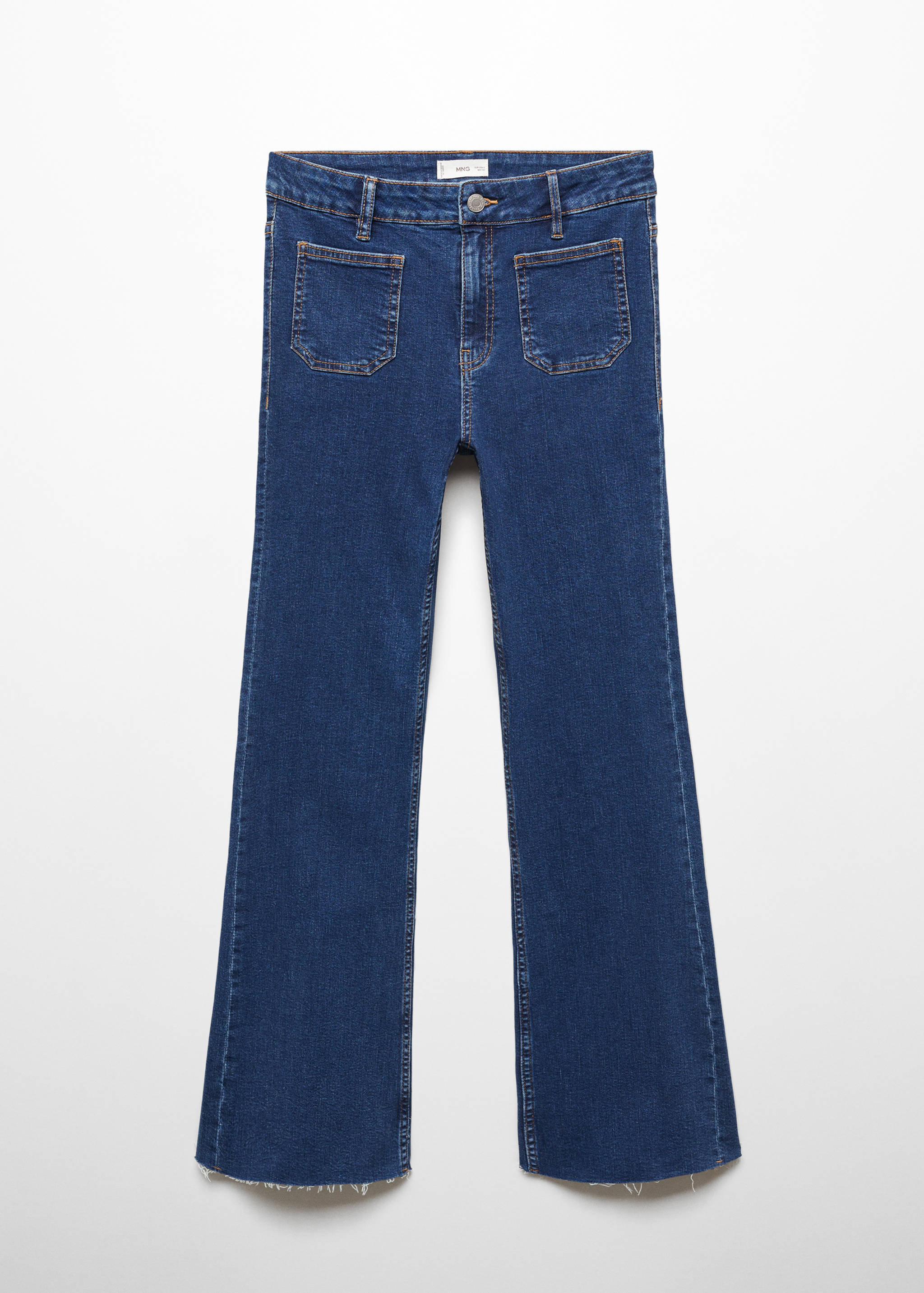 Flared Jeans mit Taschen - Artikel ohne Model