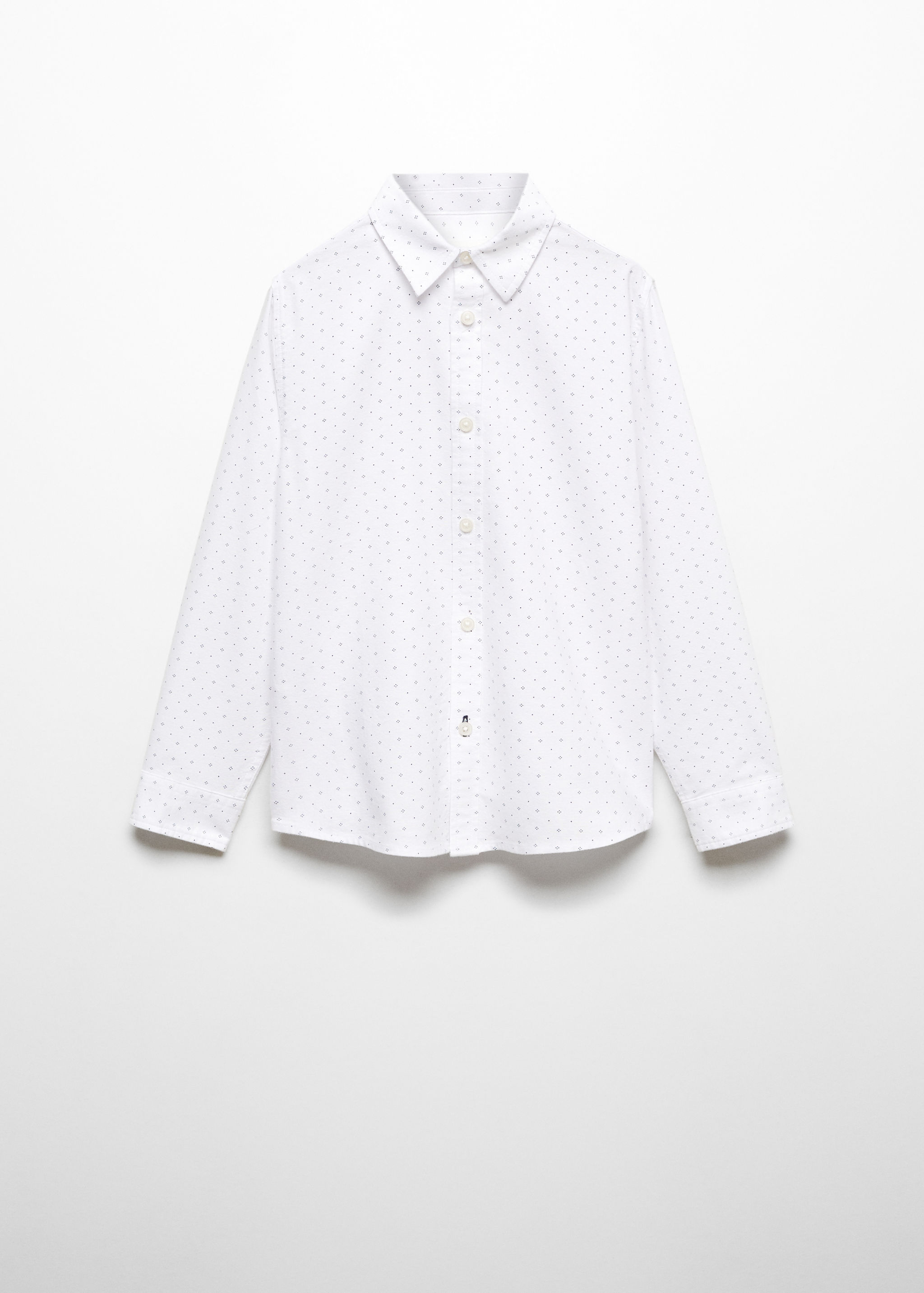 Chemise oxford imprimée - Article sans modèle