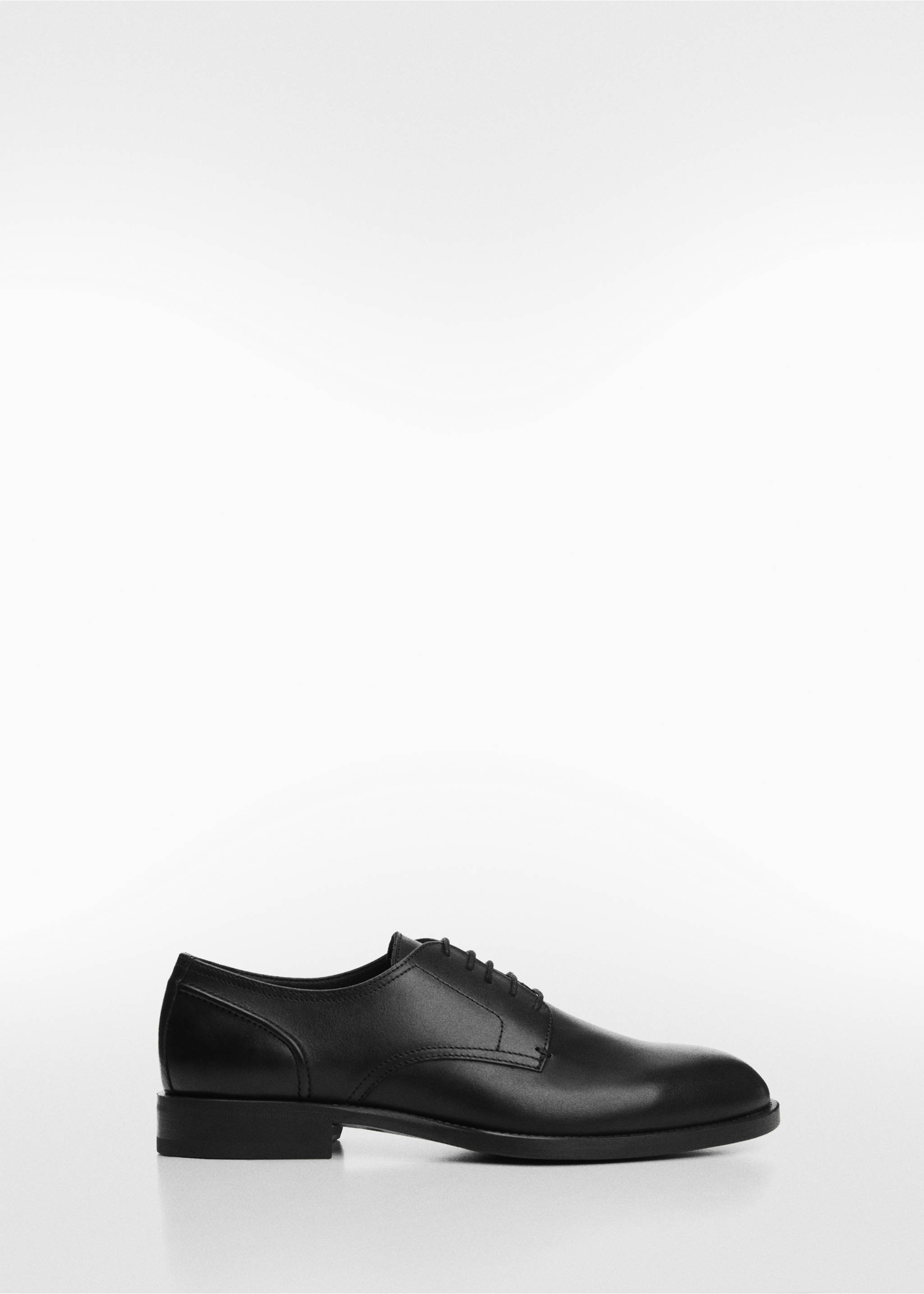 Leather suit shoes - Article without model, Black. Ref: 67080654-00.