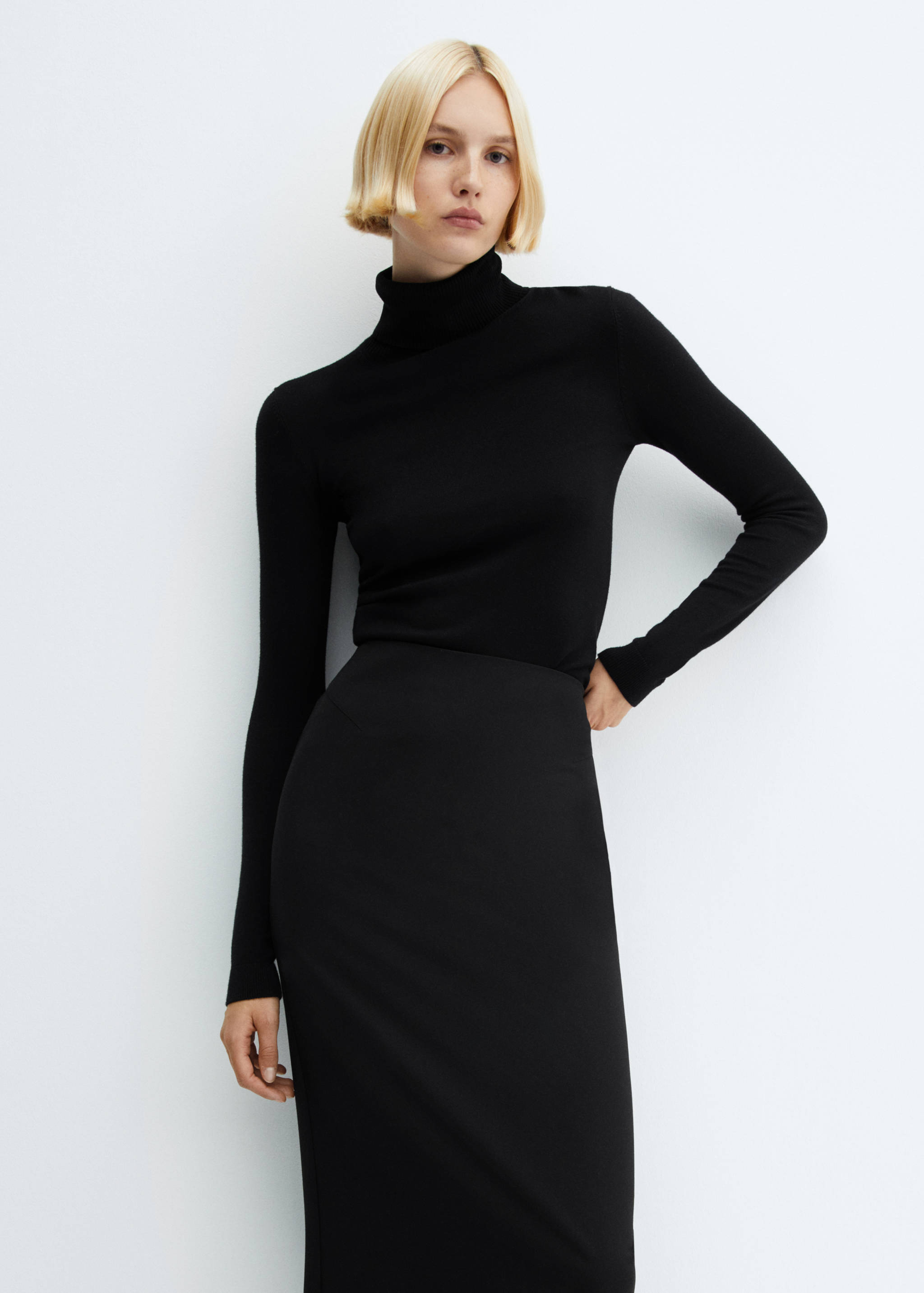 Rechte lange rok - Detail van het artikel 1