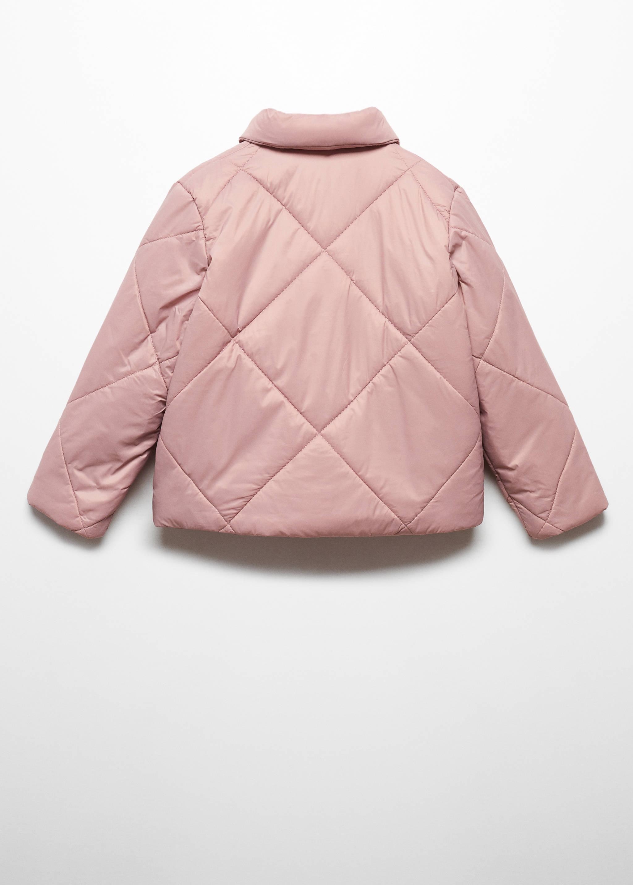 Quilted jacket - Reverse of the article