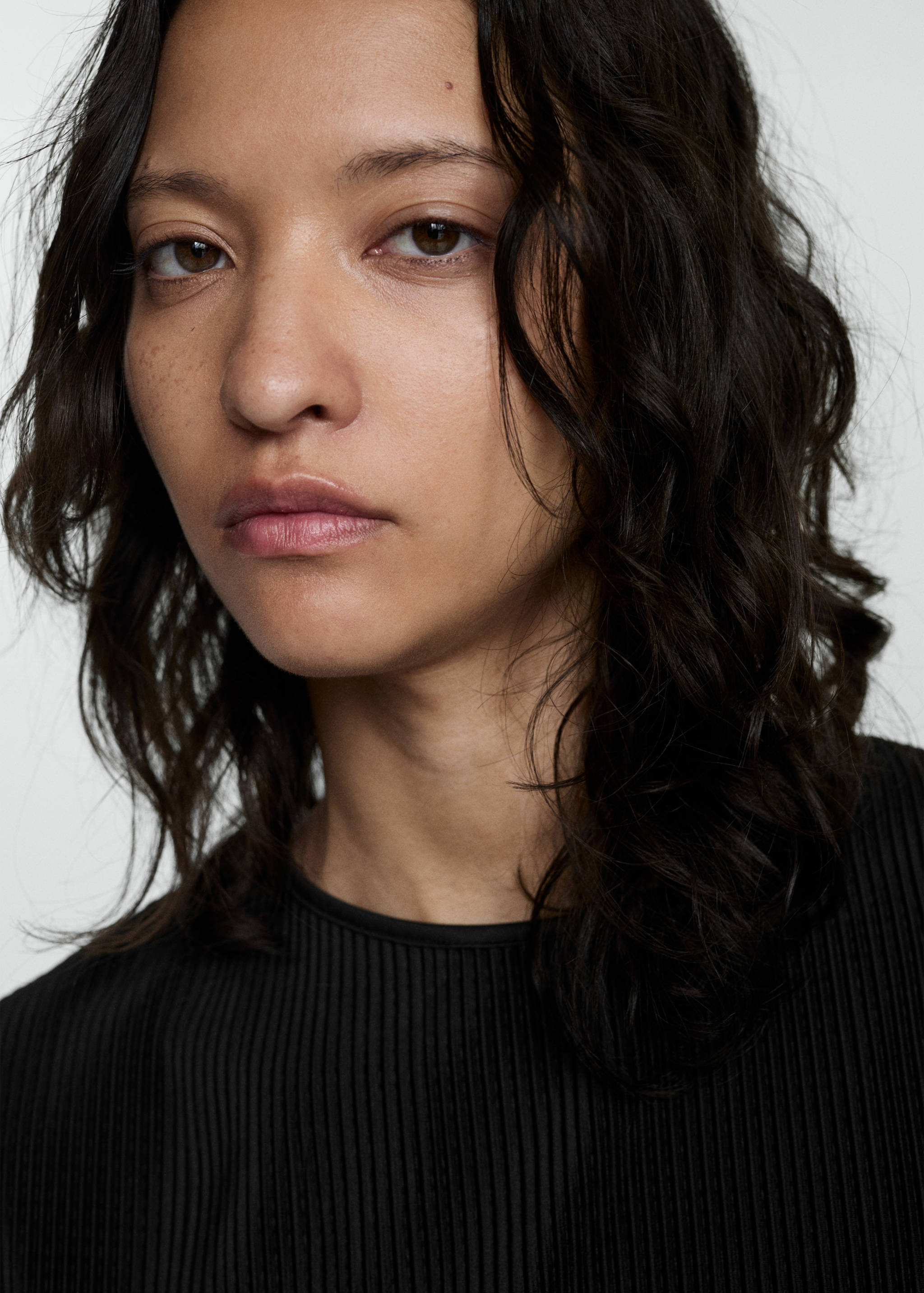 Top plisado sin mangas - Detalle del artículo 1