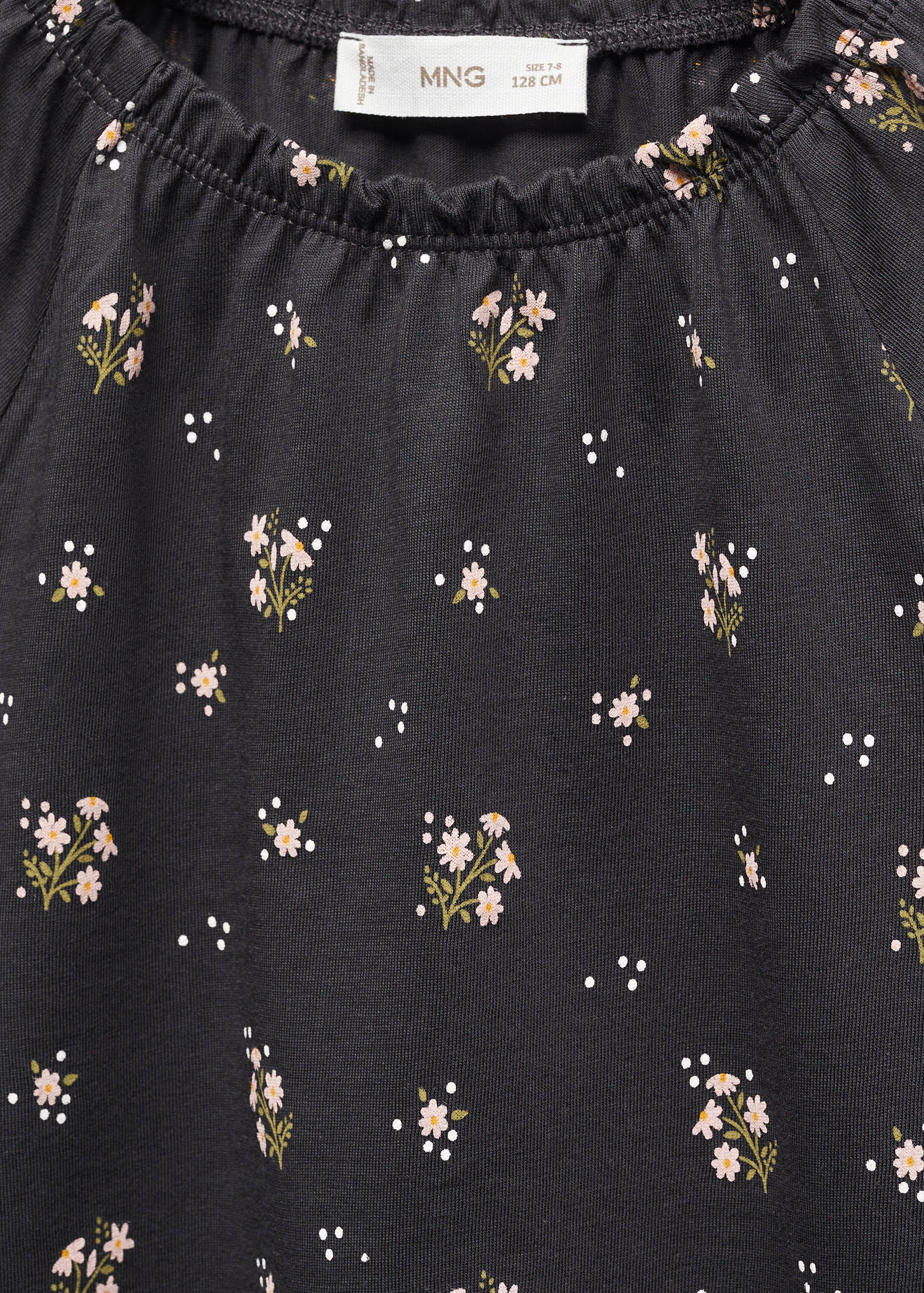 Printed long sleeve t-shirt - Details of the article 8