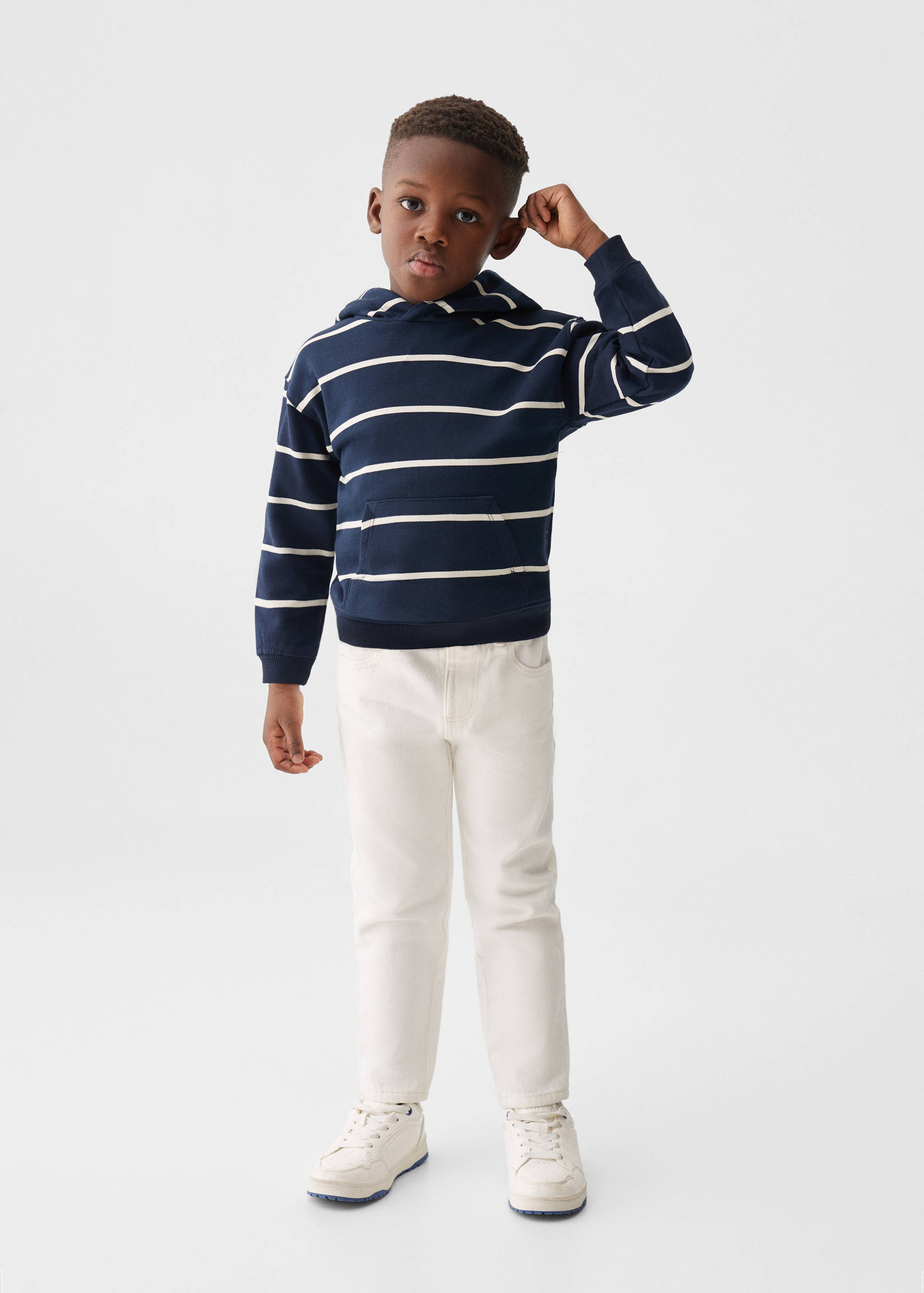 Jean regular-fit - Plan général