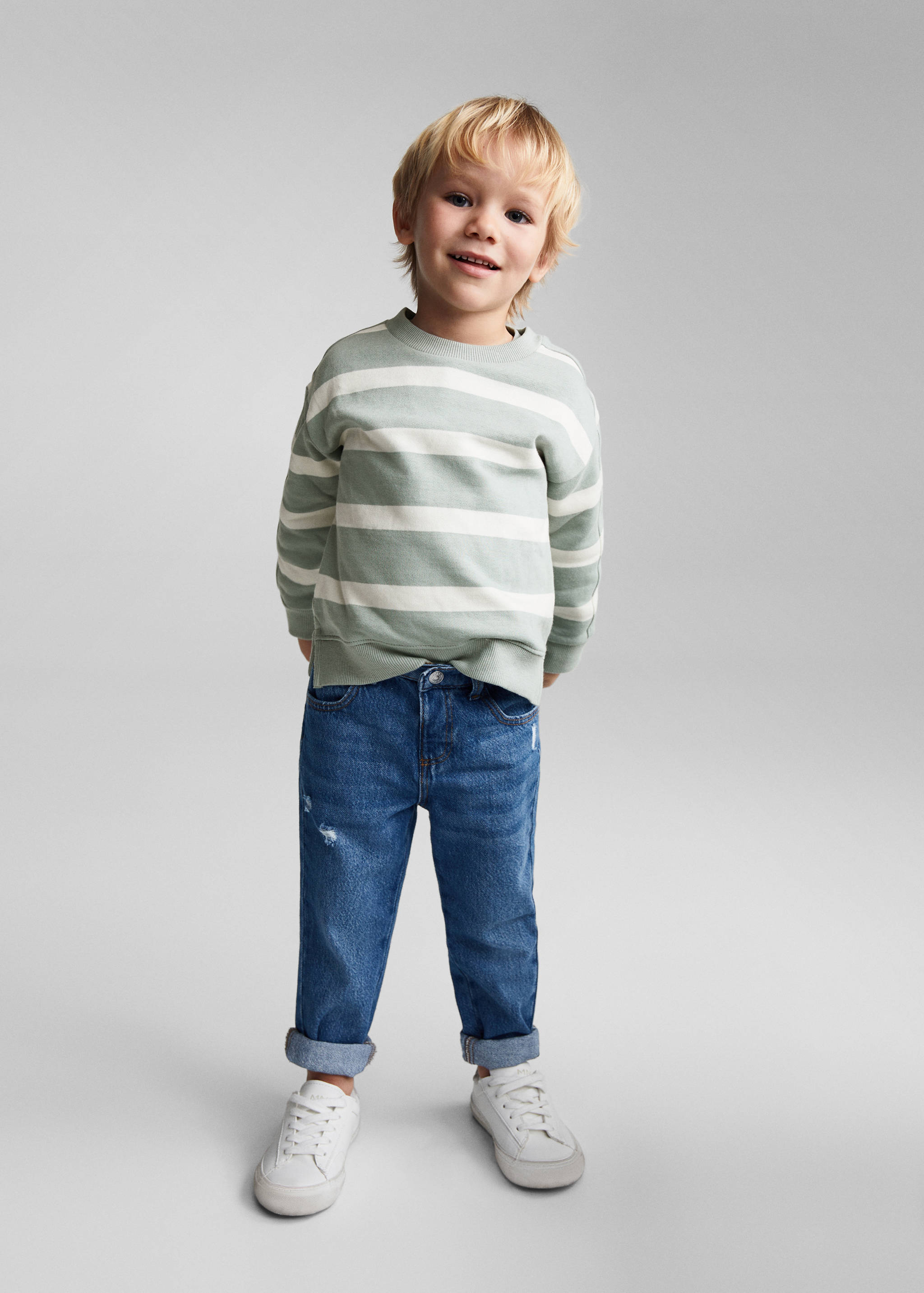 Jean regular-fit - Plan général