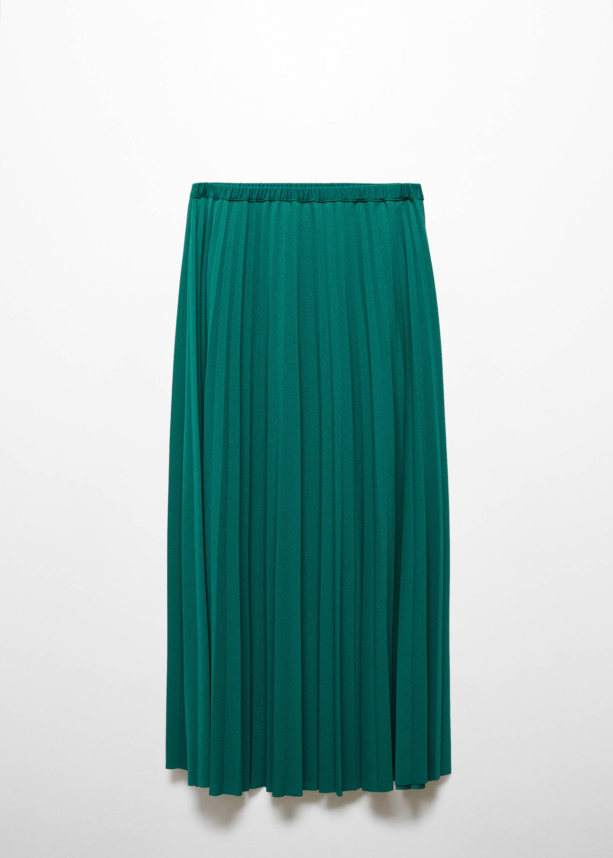 Pleated long skirt - Article without model