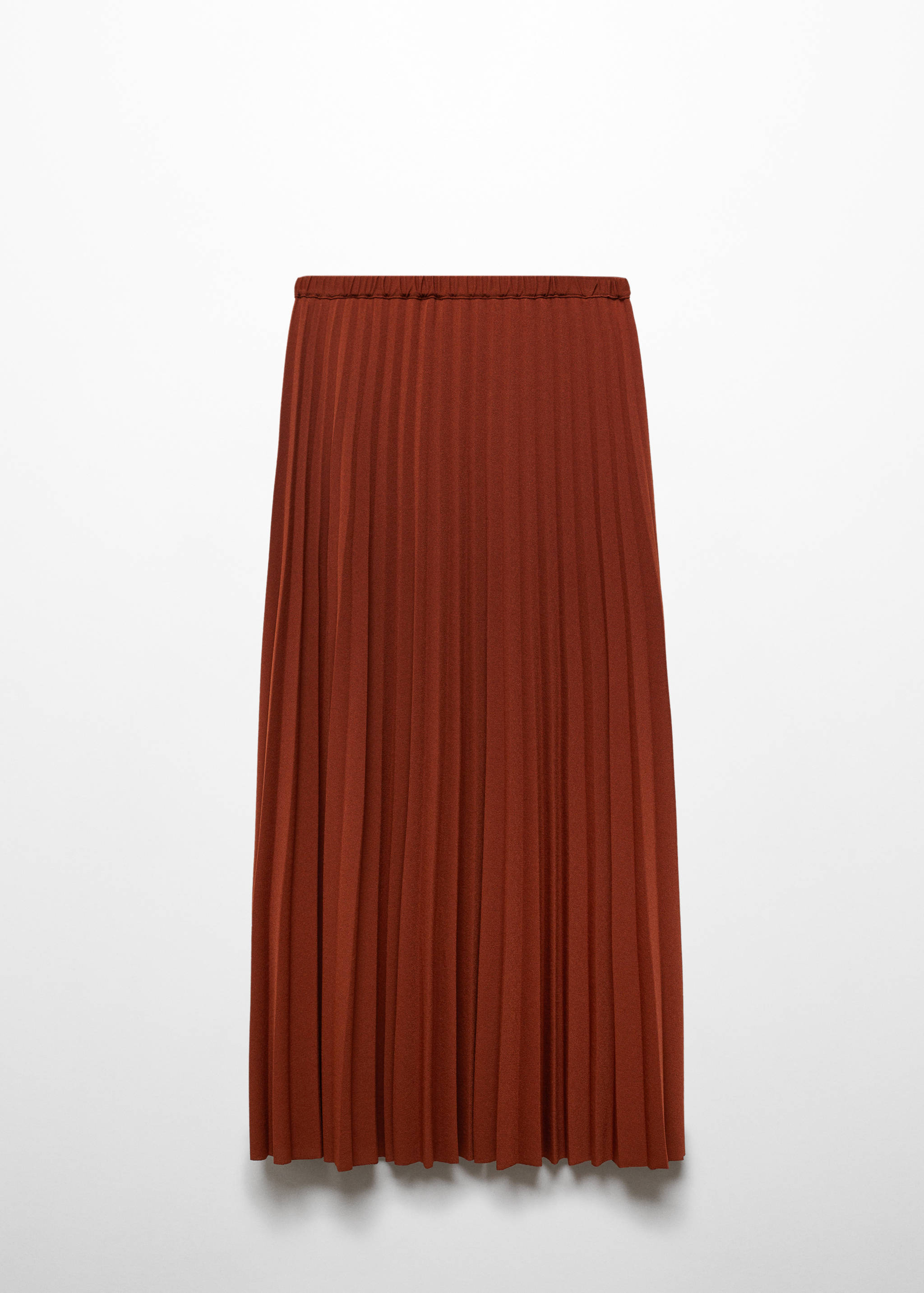 Pleated long skirt - Article without model