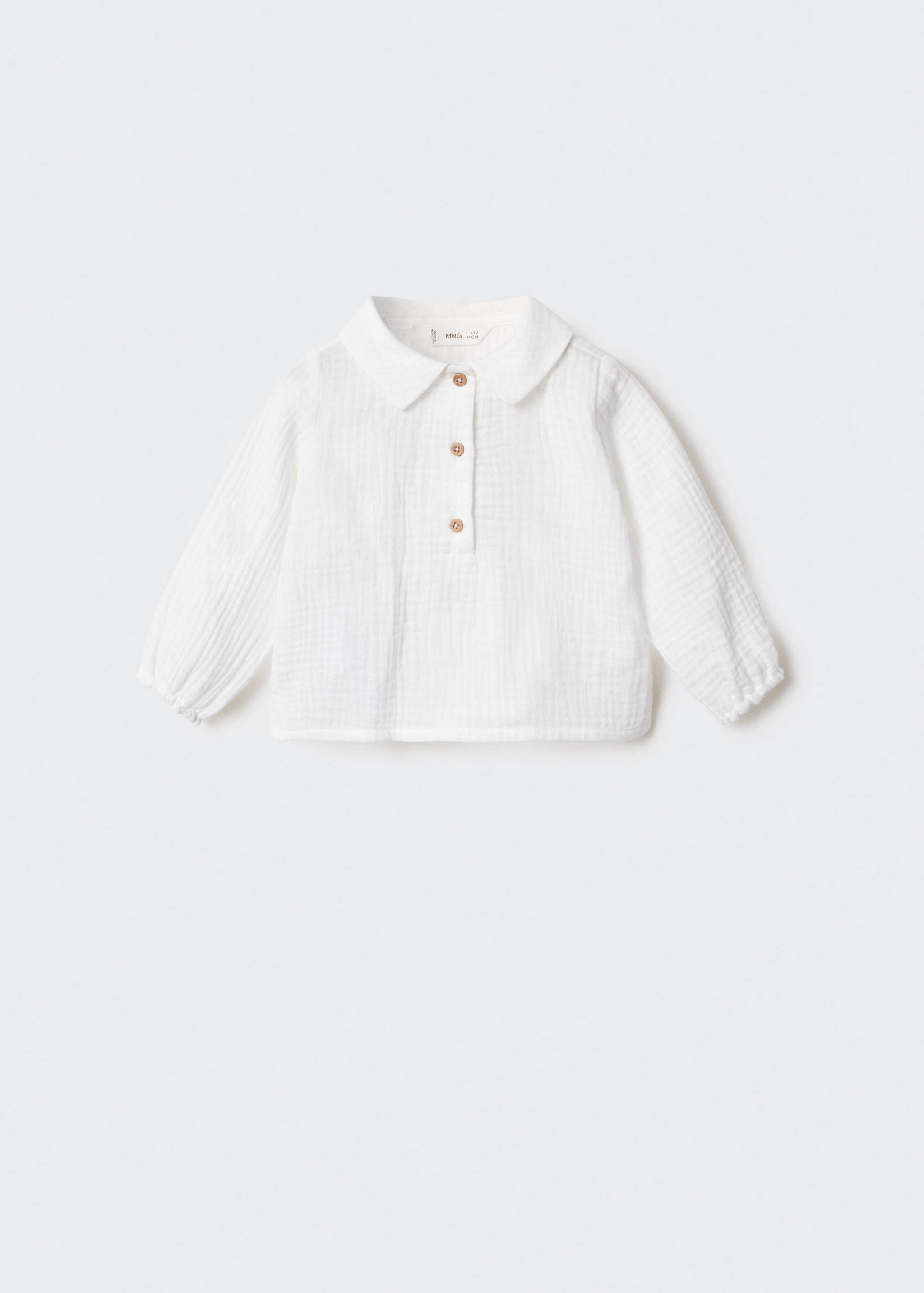 Chemise plumetis - Article sans modèle