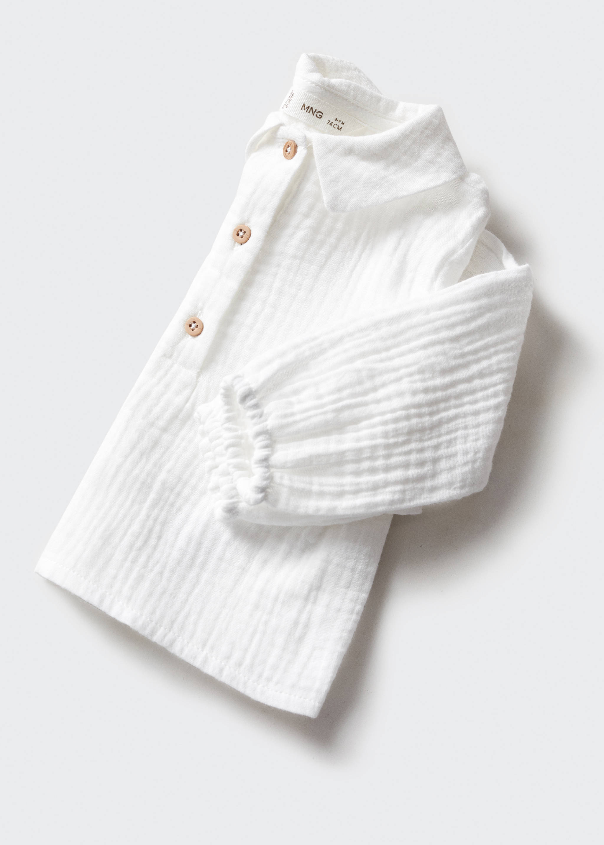 Chemise plumetis - Détail de l'article 8