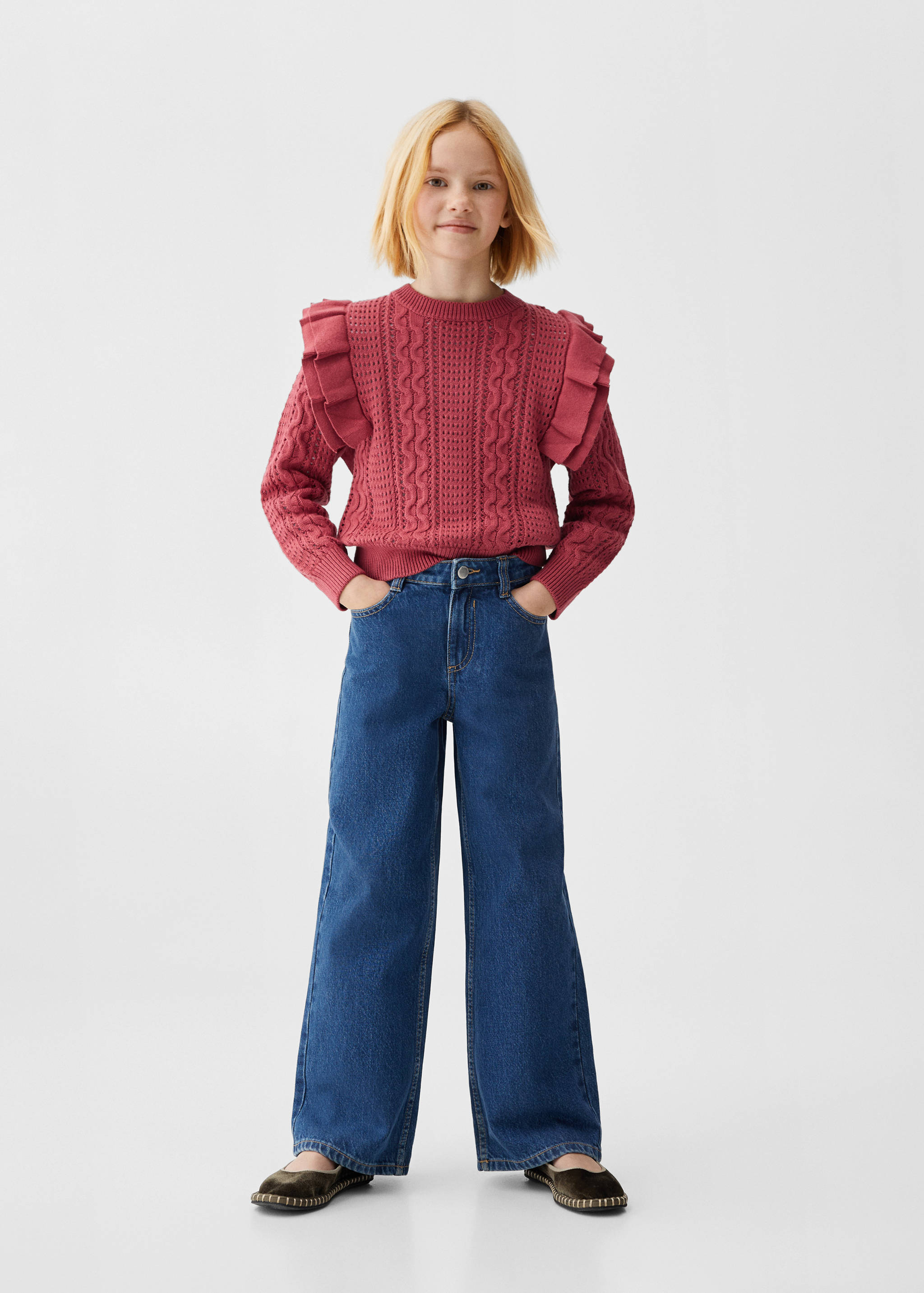 Jersey punto calado - Plano general