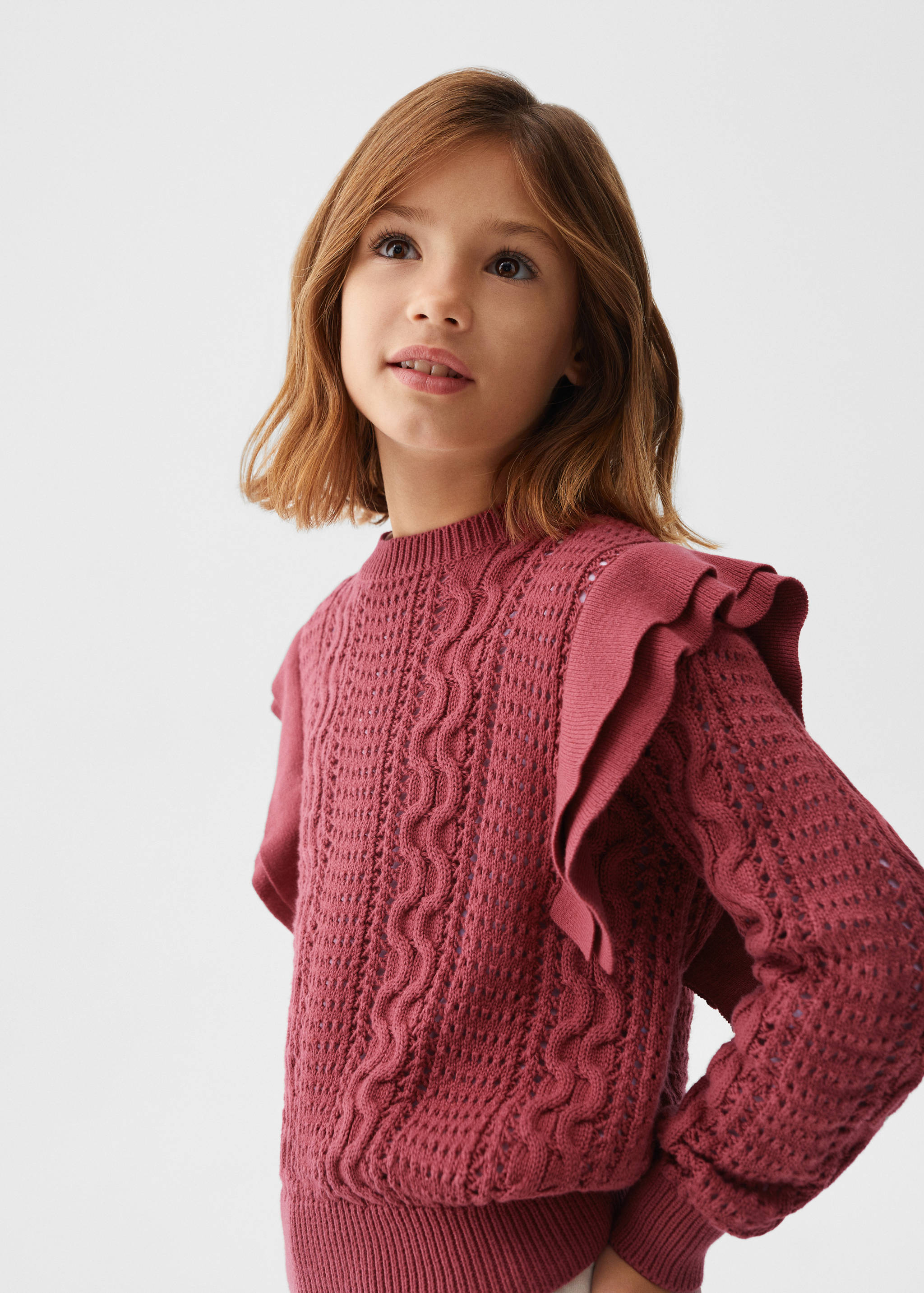 Jersey punto calado - Detalle del artículo 1