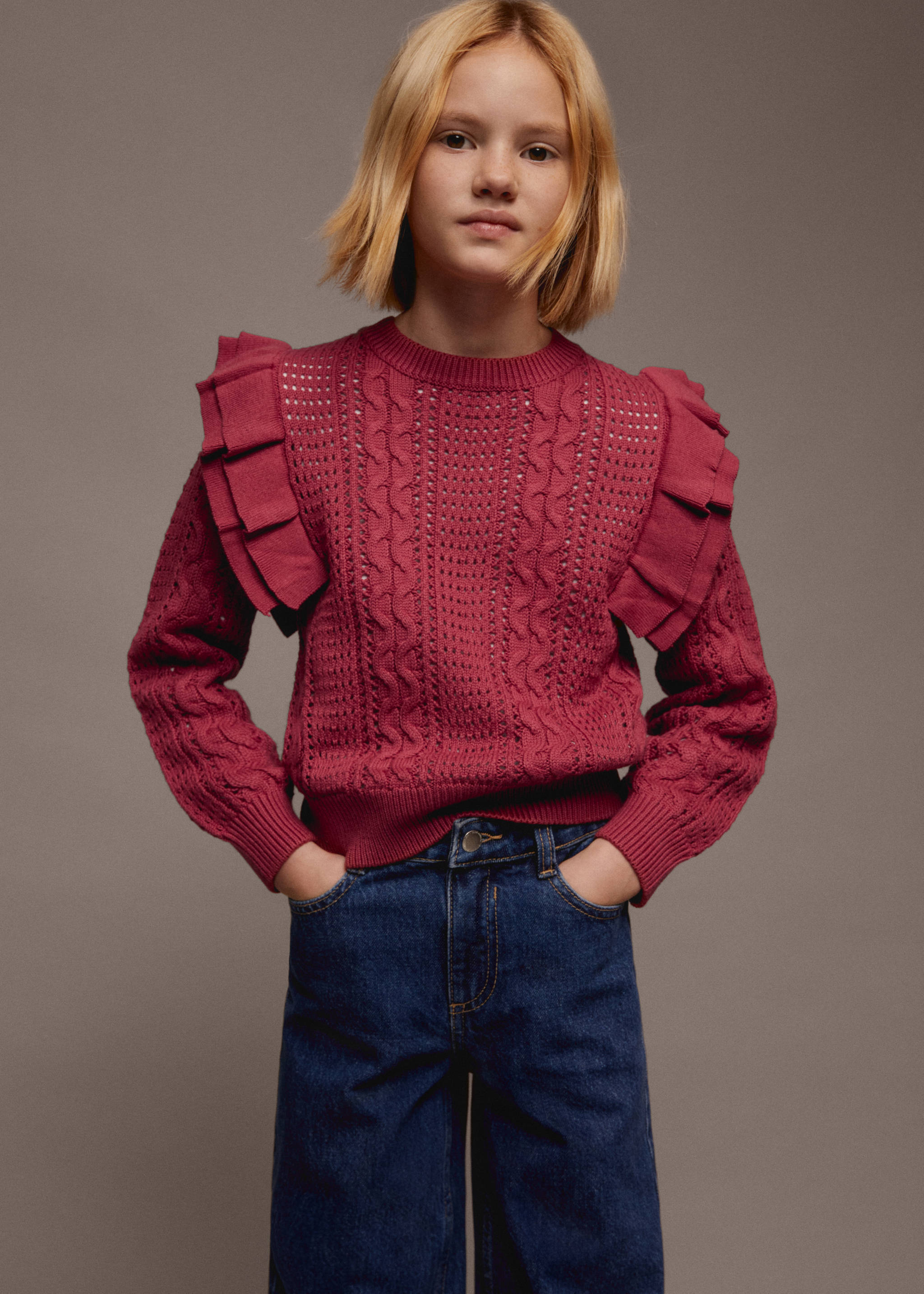 Jersey punto calado - Detalle del artículo 6